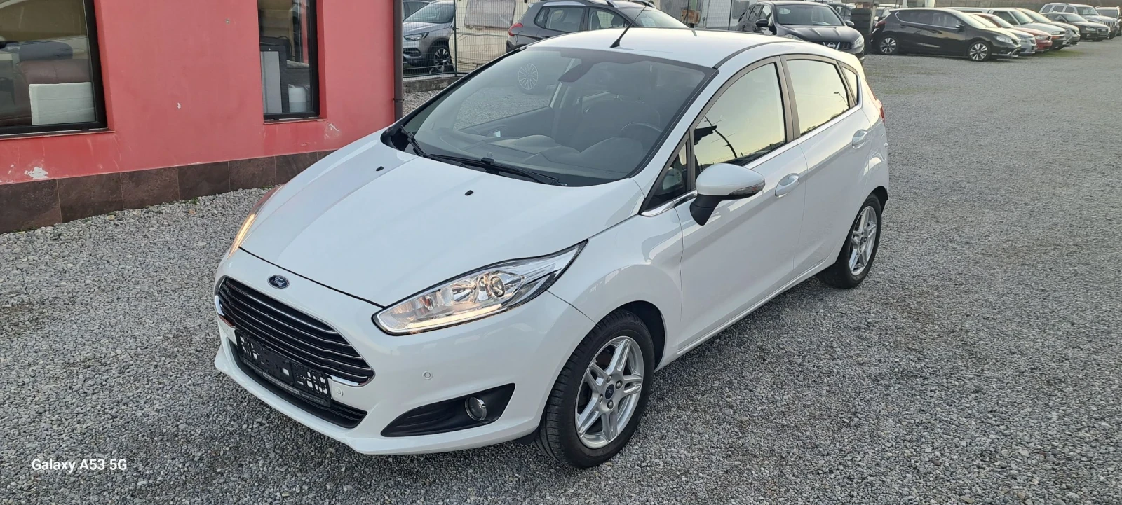 Ford Fiesta Titanium, euro 5, 1, 6D 95k.c. - изображение 3