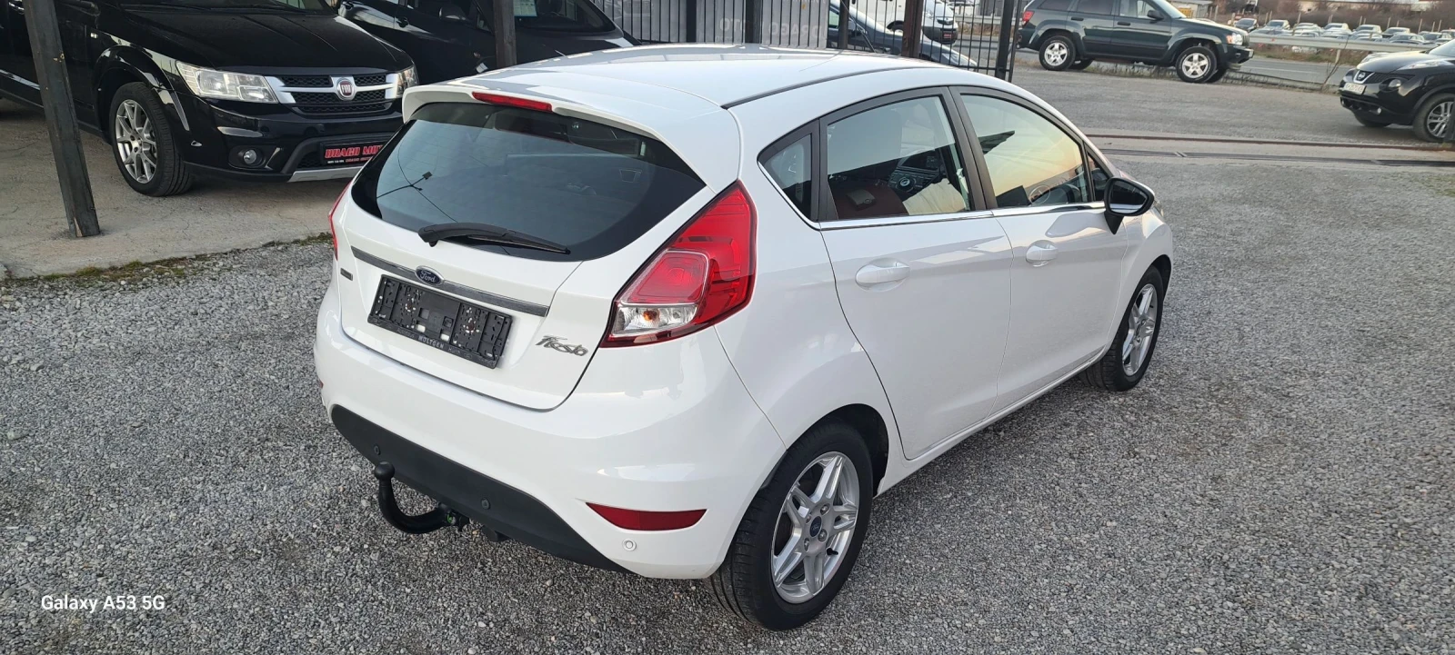 Ford Fiesta Titanium, euro 5, 1, 6D 95k.c. - изображение 6