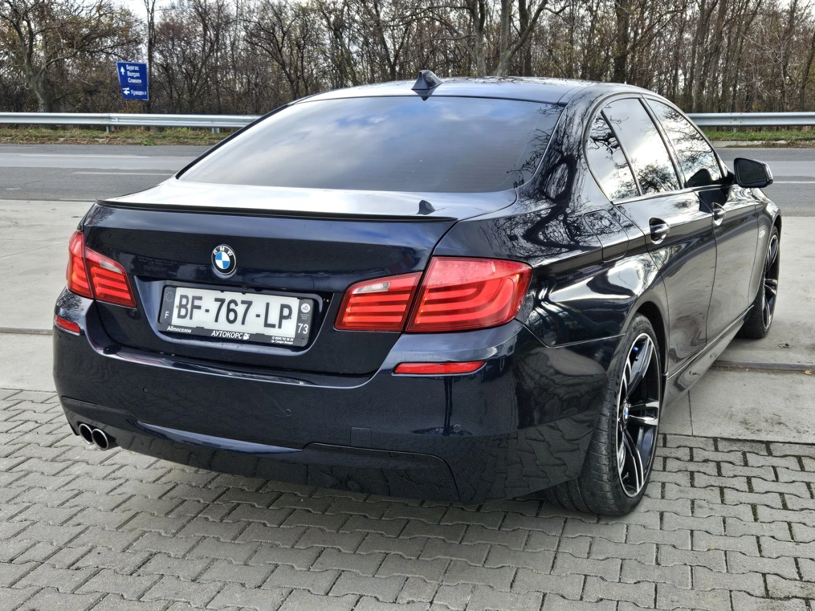 BMW 525 3.0D///M Pack - изображение 4