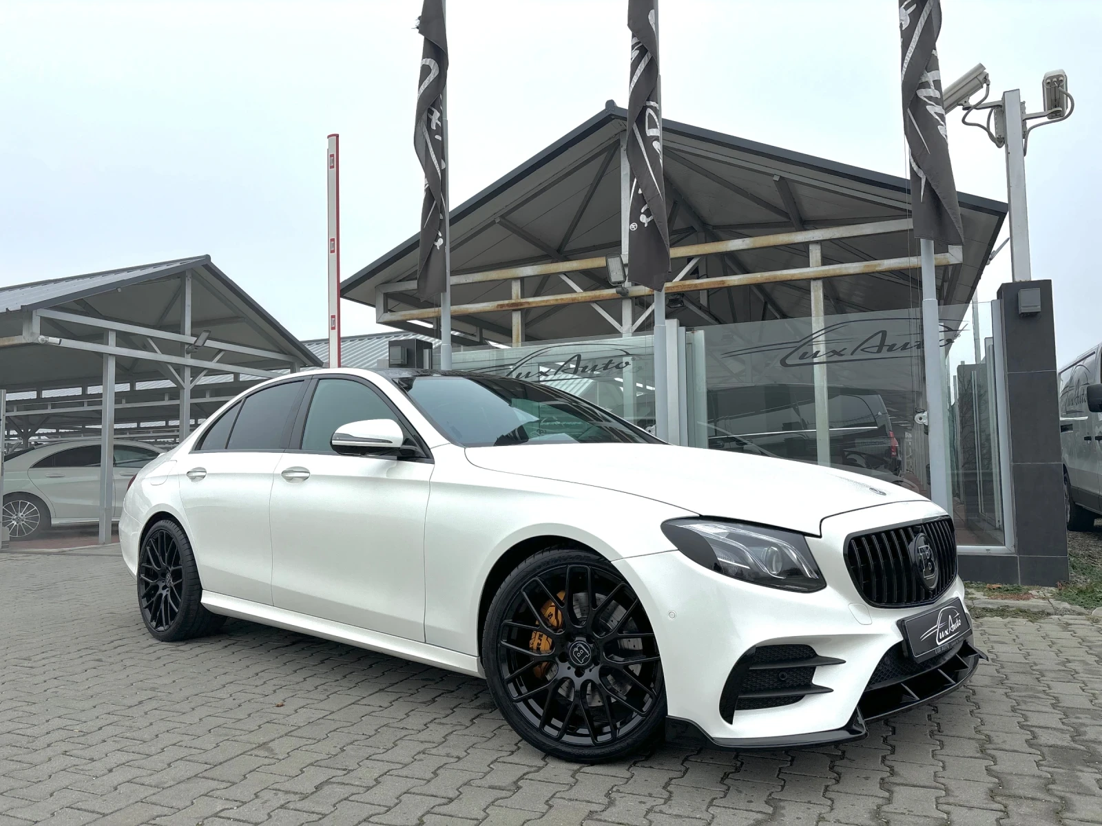 Mercedes-Benz E 43 AMG 2 ГОДИНИ ЛИЗИНГ БЕЗ ОСКЪПЯВАНЕ#E450#4MAT#BRABUS - [1] 