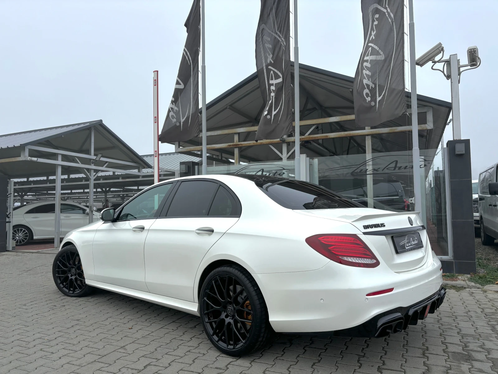 Mercedes-Benz E 43 AMG E450#4MAT#PANORAMA#ОБДУХ#DISTR#BURM#BRABUS - изображение 5