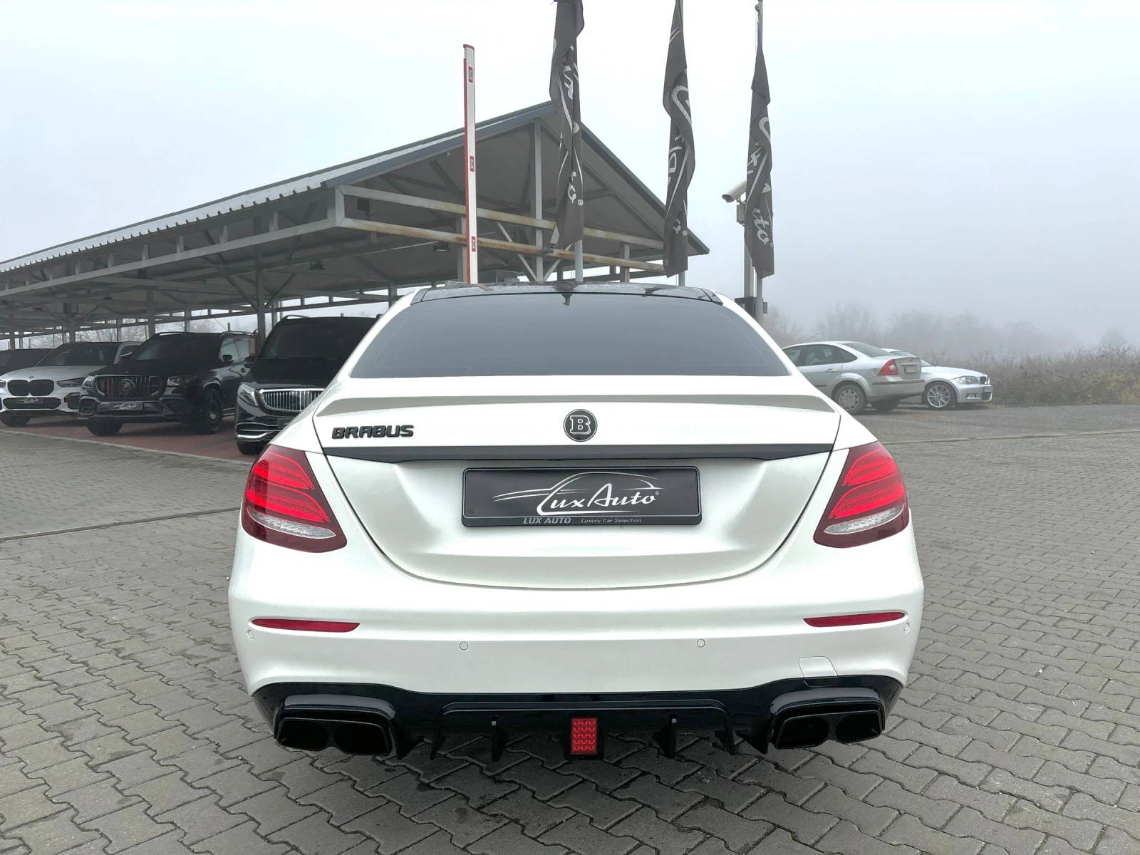 Mercedes-Benz E 43 AMG E450#4MAT#PANORAMA#ОБДУХ#DISTR#BURM#BRABUS - изображение 6