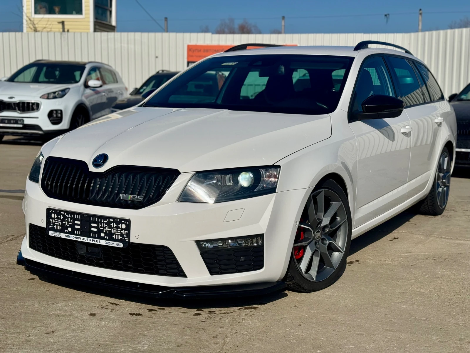 Skoda Octavia VRS/2.0d-184кс DSG SHADOW MAXTON ACC СЕРВ.ИСТОРИЯ - изображение 2