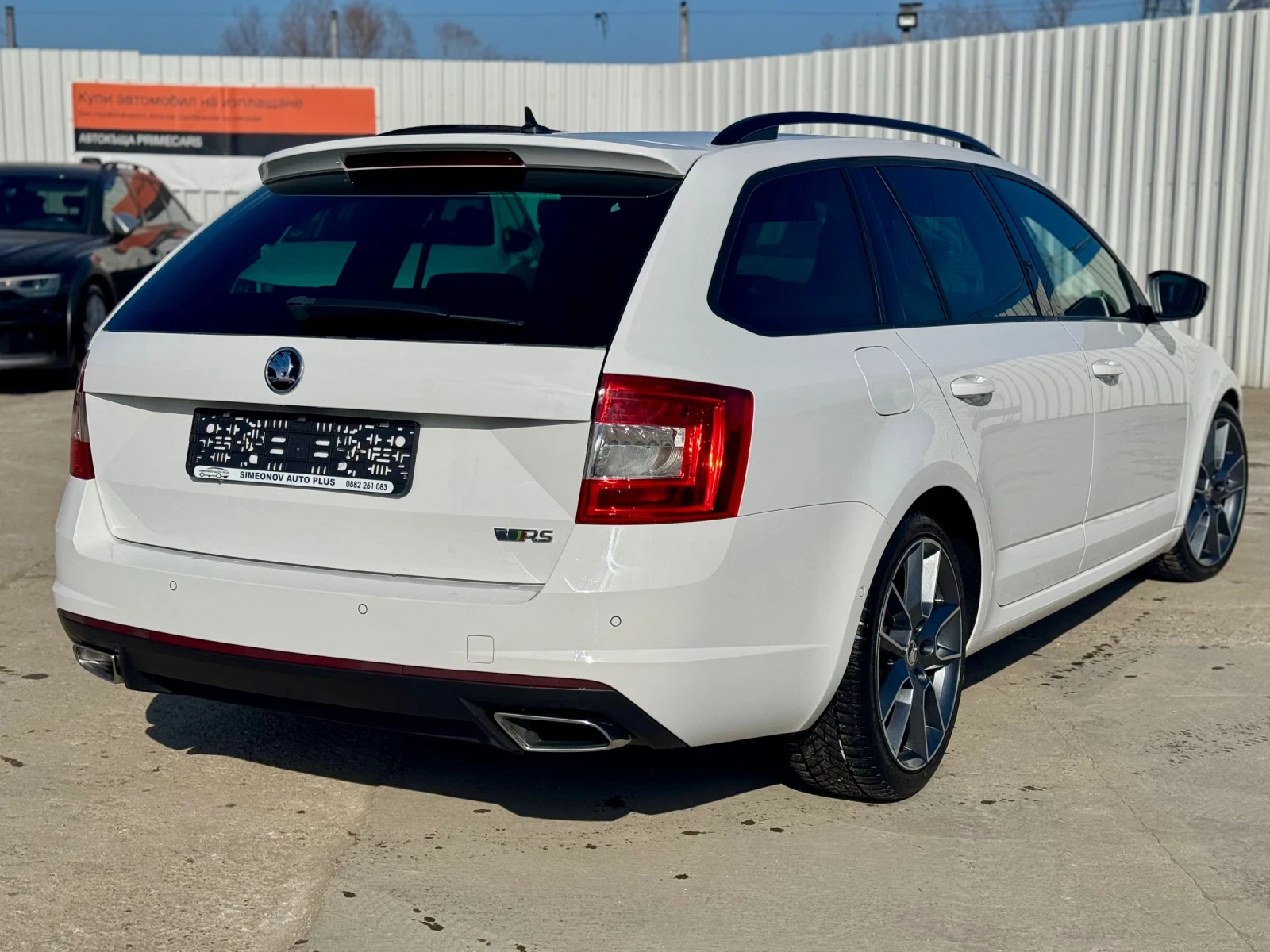 Skoda Octavia VRS/2.0d-184кс DSG SHADOW MAXTON ACC СЕРВ.ИСТОРИЯ - изображение 6