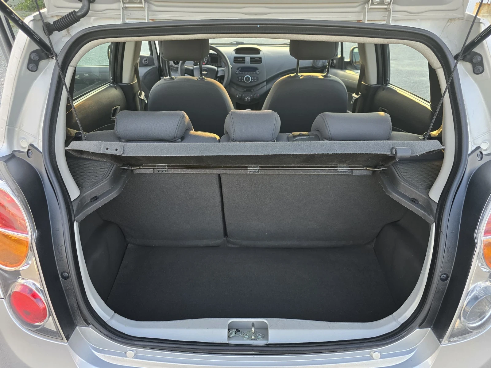 Chevrolet Spark 1.0 i 68 К.С. КЛИМАТИК / ЕВРО 5 | Mobile.bg — изображение 12