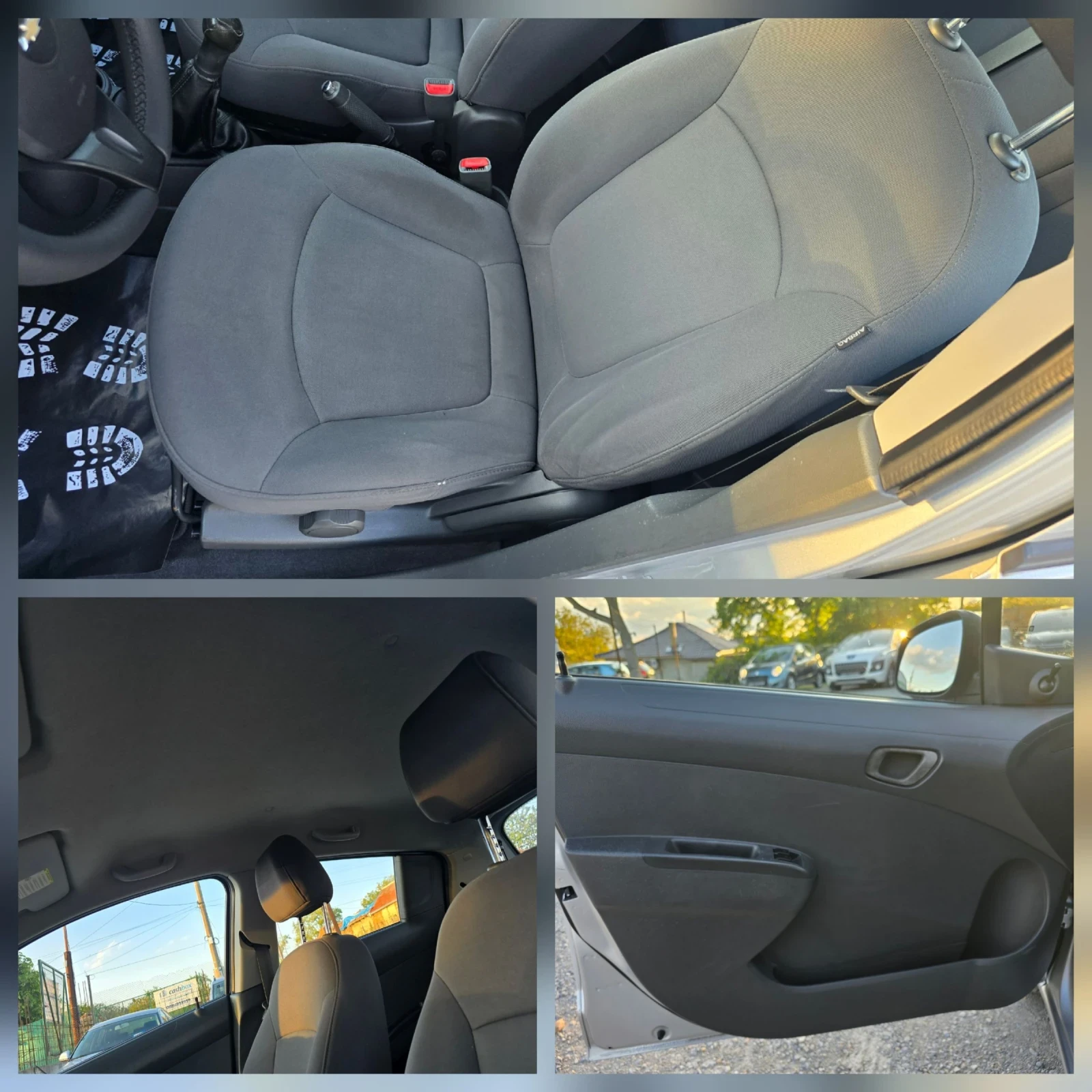 Chevrolet Spark 1.0 i 68 К.С. КЛИМАТИК / ЕВРО 5 | Mobile.bg — изображение 15