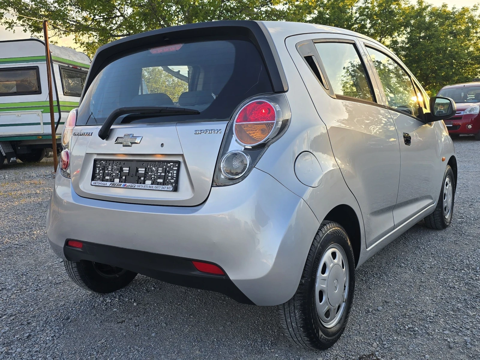 Chevrolet Spark 1.0 i 68 К.С. КЛИМАТИК / ЕВРО 5 - изображение 4