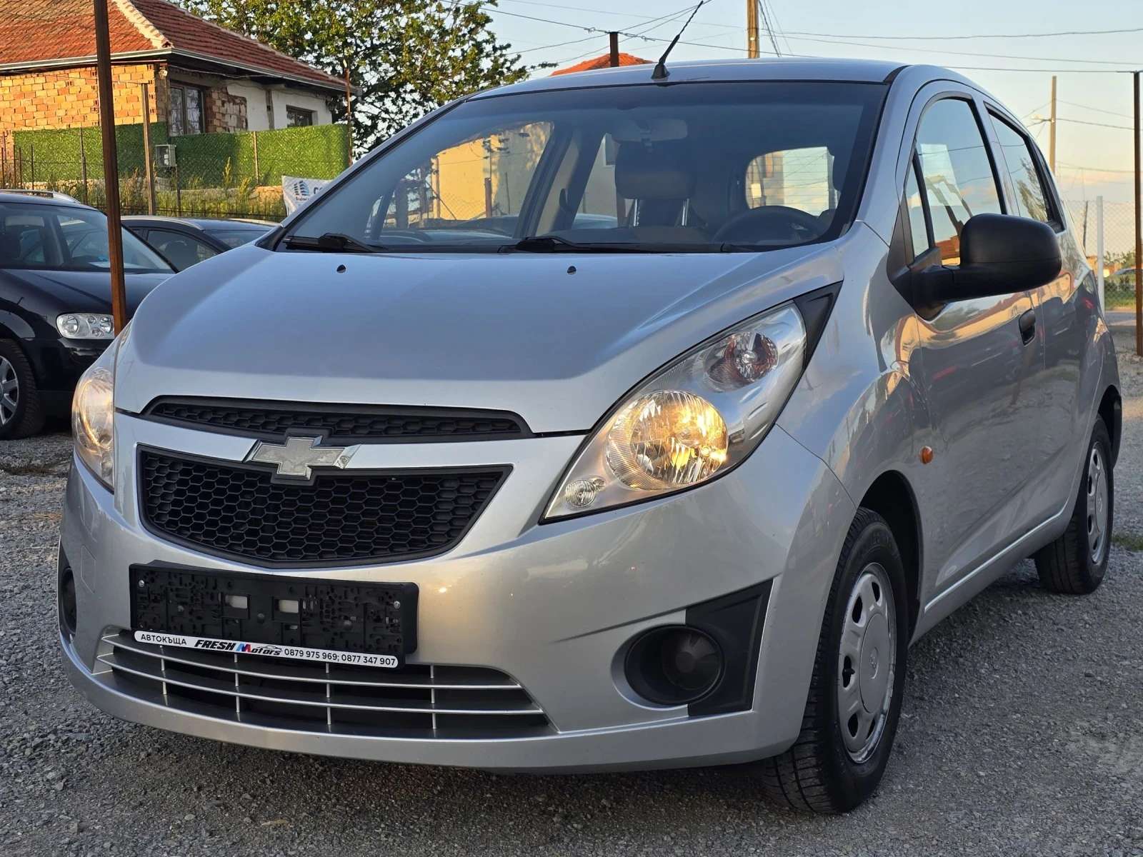 Chevrolet Spark 1.0 i 68 К.С. КЛИМАТИК / ЕВРО 5 | Mobile.bg — изображение 1