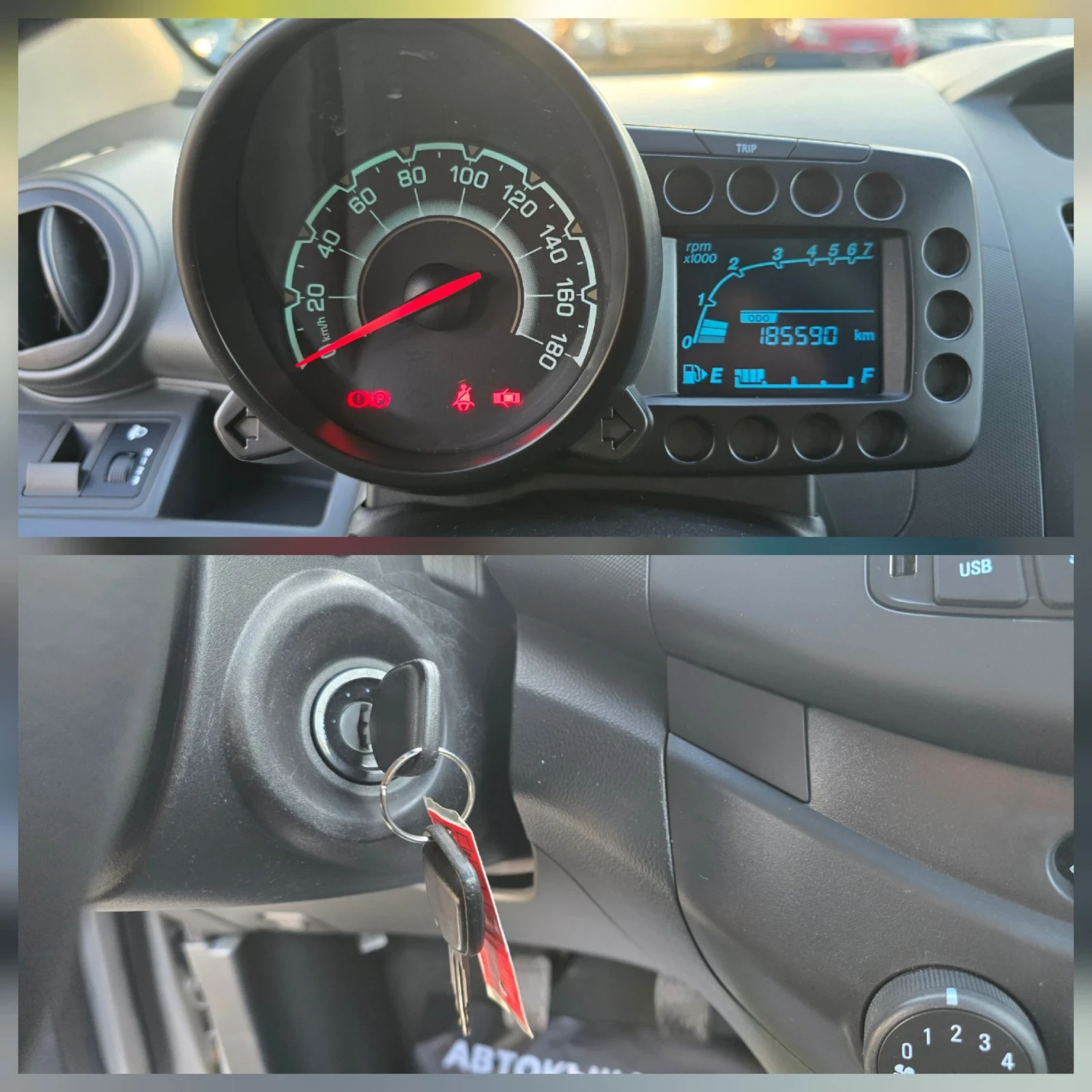 Chevrolet Spark 1.0 i 68 К.С. КЛИМАТИК / ЕВРО 5 | Mobile.bg — изображение 14