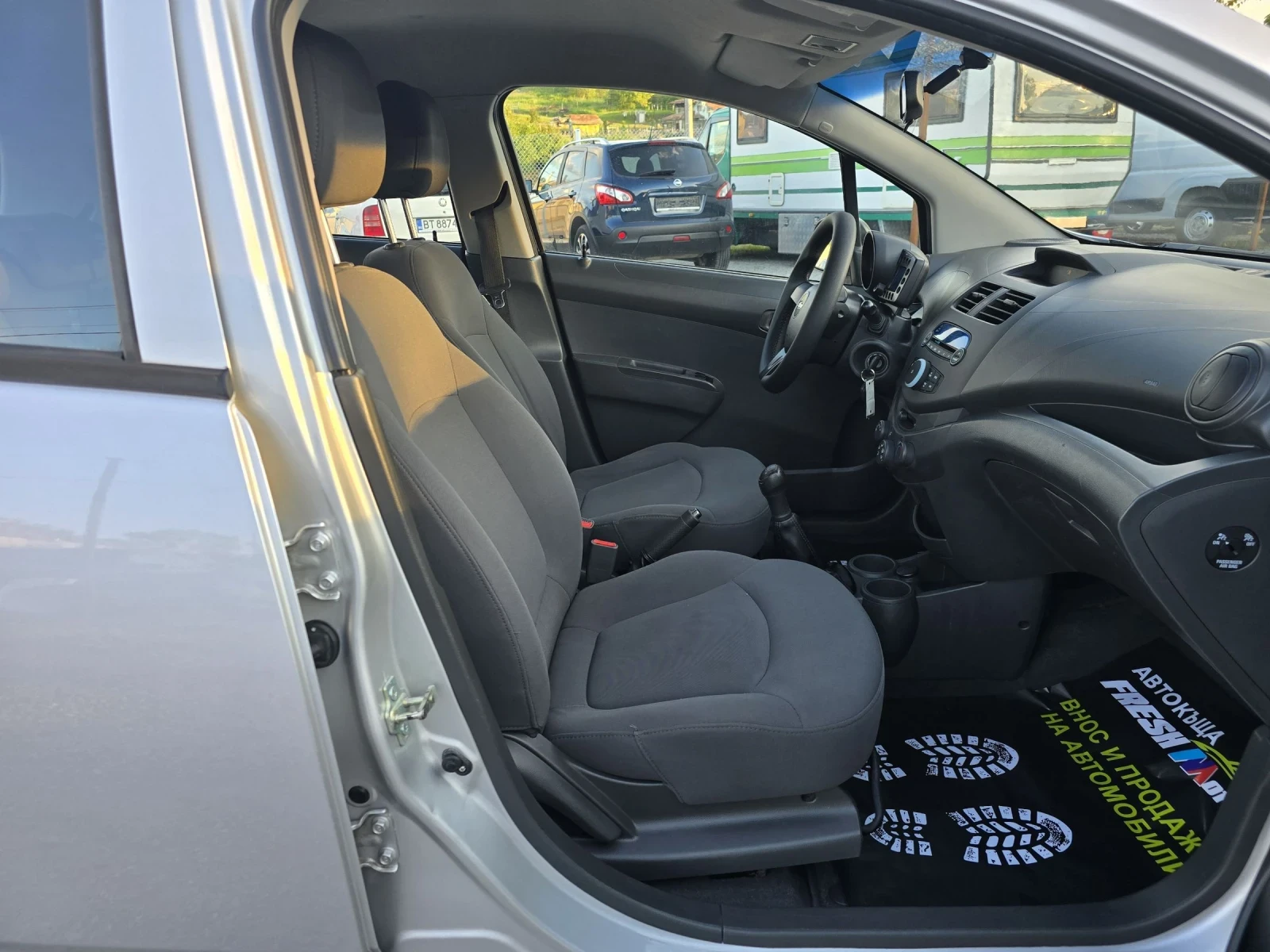 Chevrolet Spark 1.0 i 68 К.С. КЛИМАТИК / ЕВРО 5 | Mobile.bg — изображение 11