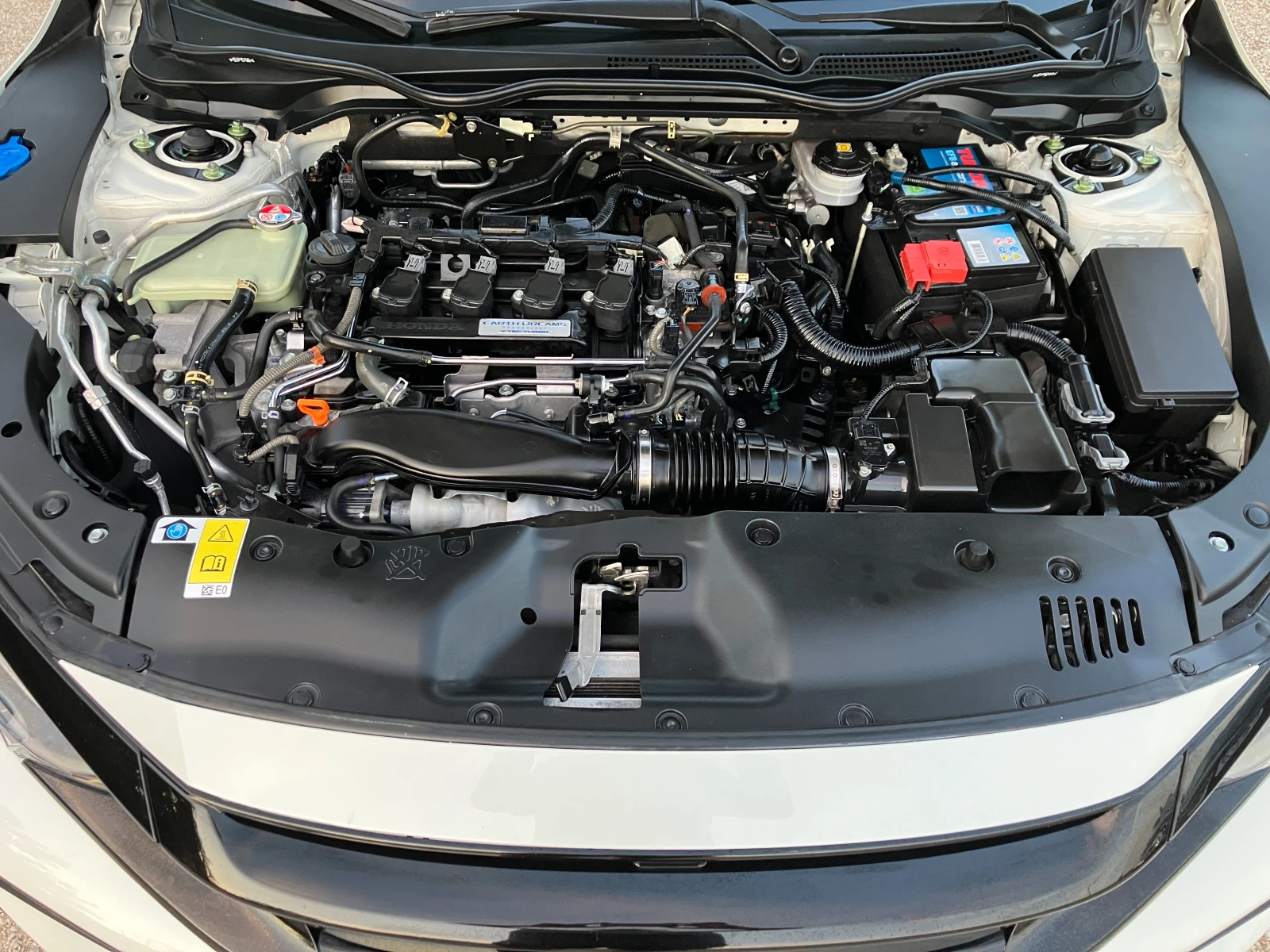 Honda Civic 1.5 V-TEC Turbo | Mobile.bg   17