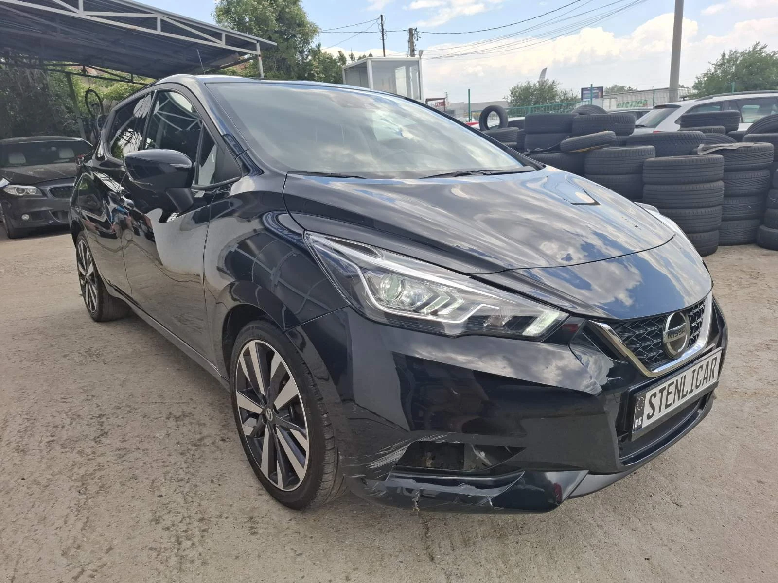 Nissan Micra 1.0i AВТОМАТ+ TEKNA EDITION - изображение 5