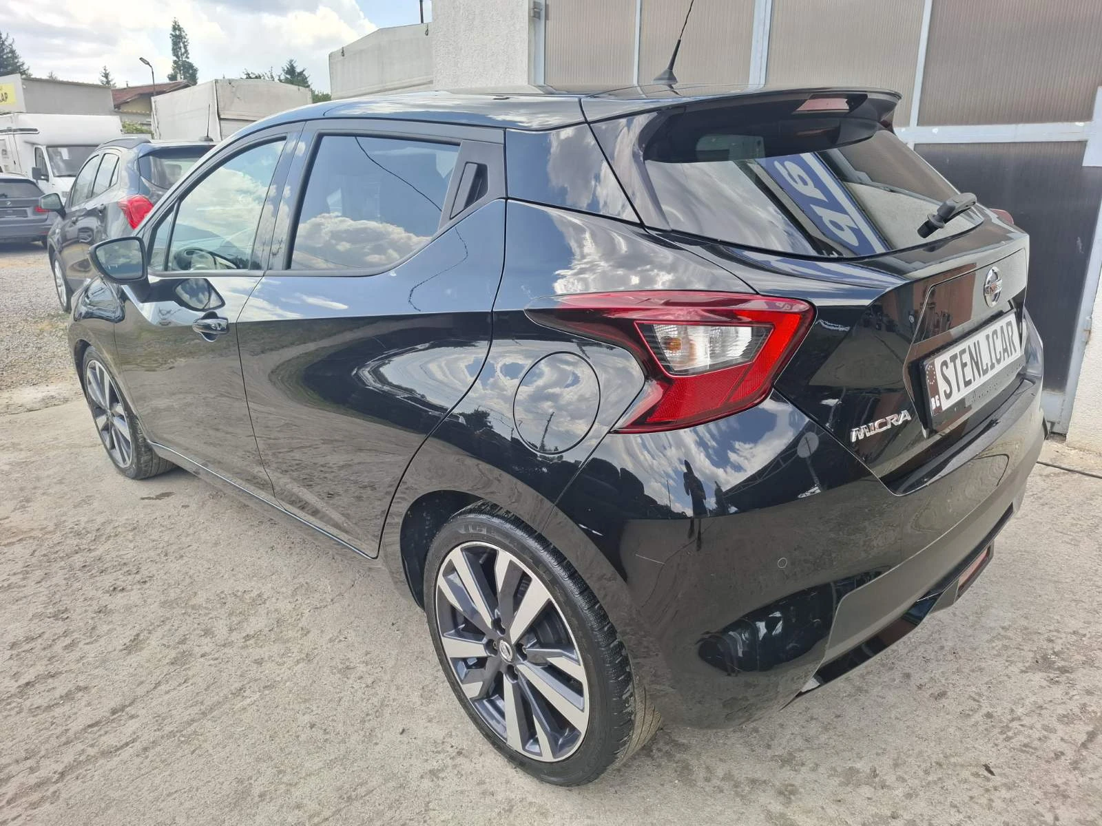 Nissan Micra 1.0i AВТОМАТ+ TEKNA EDITION - изображение 8