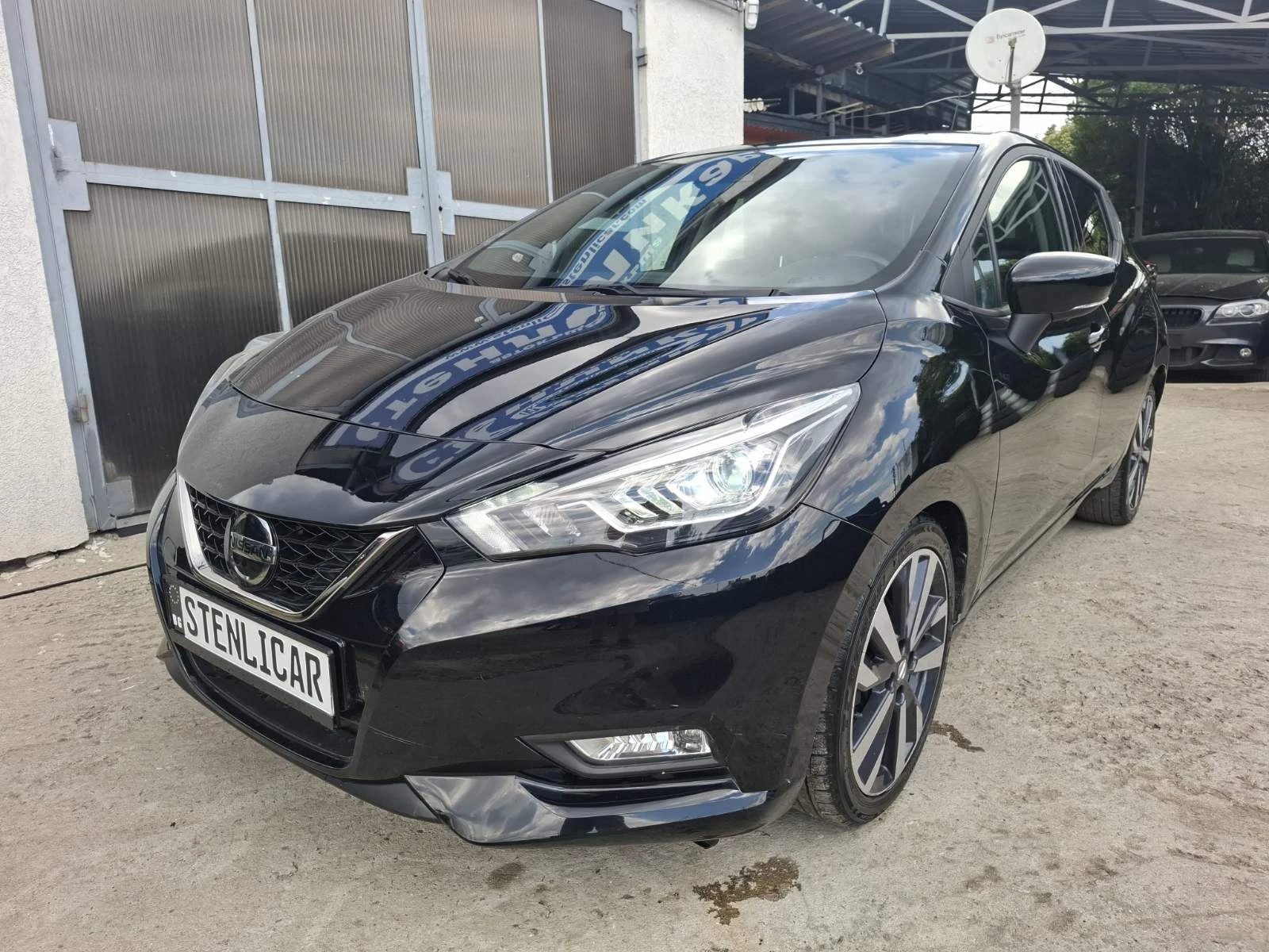 Nissan Micra 1.0i AВТОМАТ+ TEKNA EDITION - изображение 3