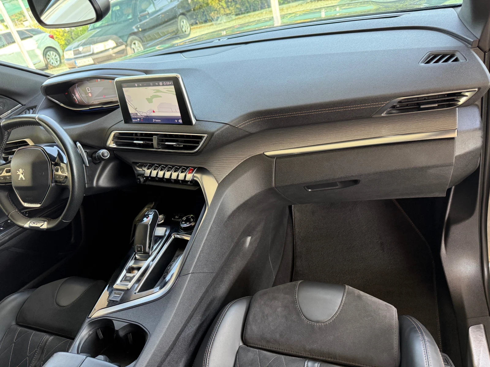 Peugeot 5008 2.0HDI GT-line Швейцария 7 Местна - изображение 10