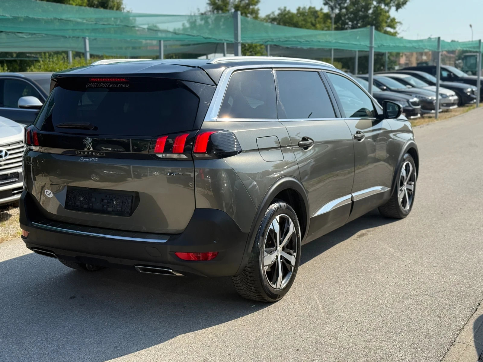 Peugeot 5008 2.0HDI GT-line Швейцария 7 Местна - изображение 4