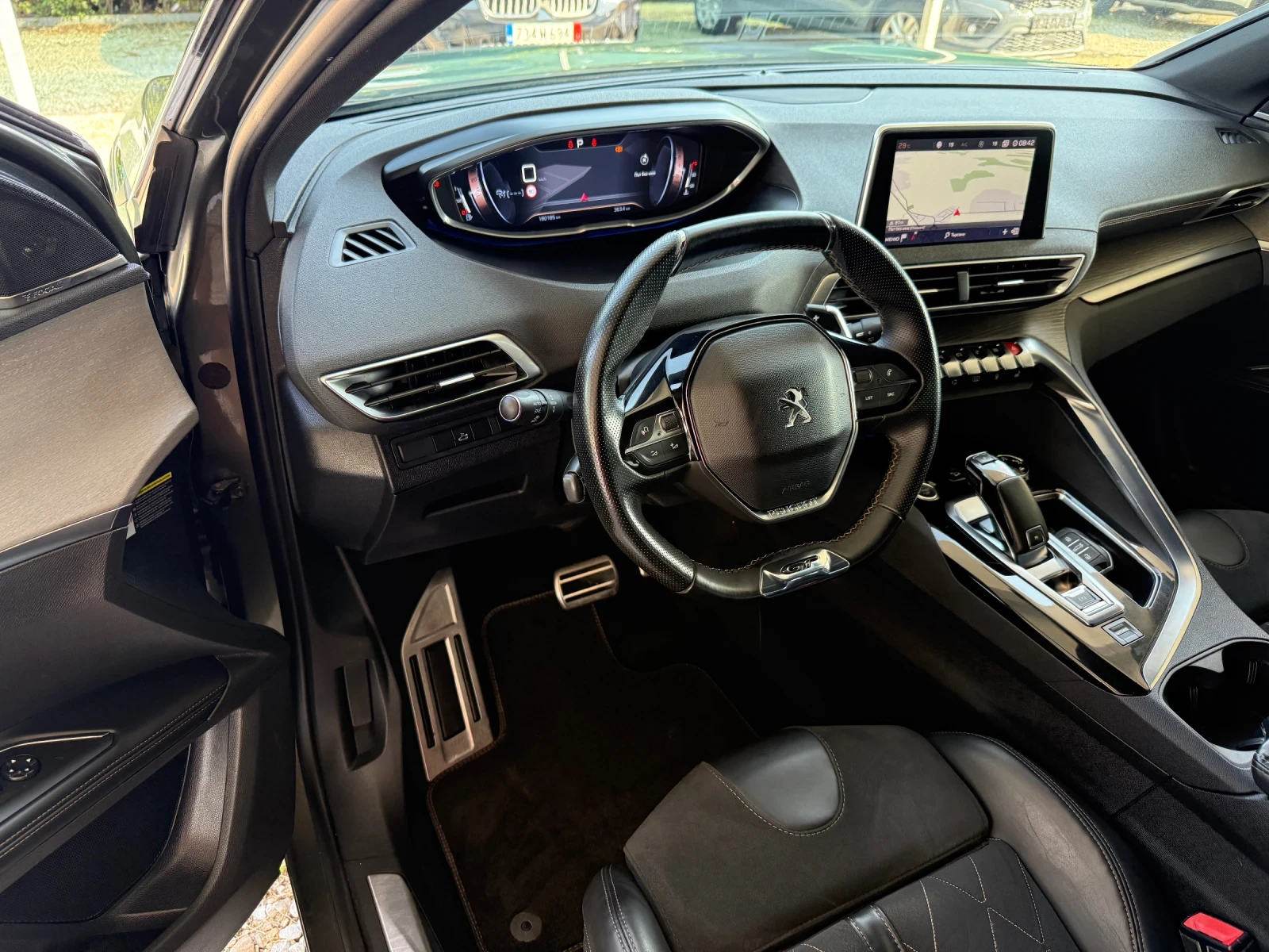 Peugeot 5008 2.0HDI GT-line Швейцария 7 Местна - изображение 9