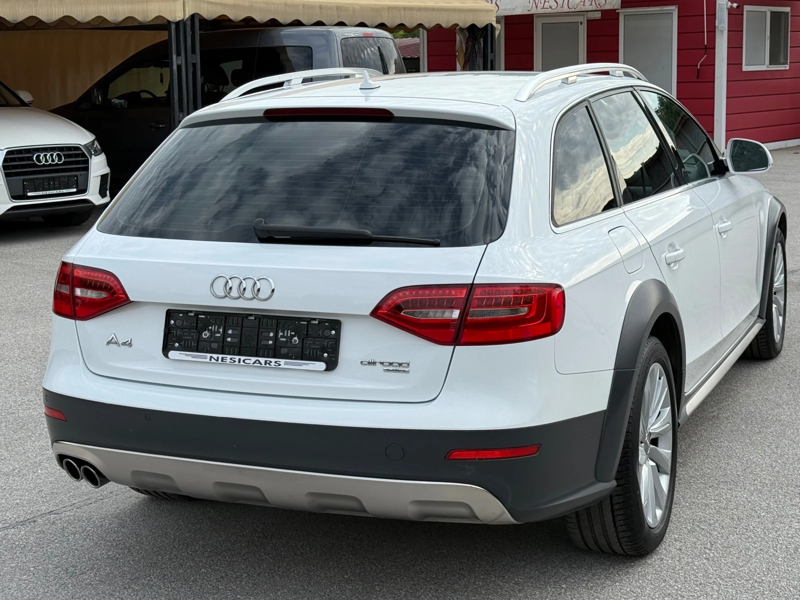 Audi A4 Allroad 2.0TDI FACE ! ! quattro 100% РЕАЛНИ КИЛОМЕТРИ - изображение 5