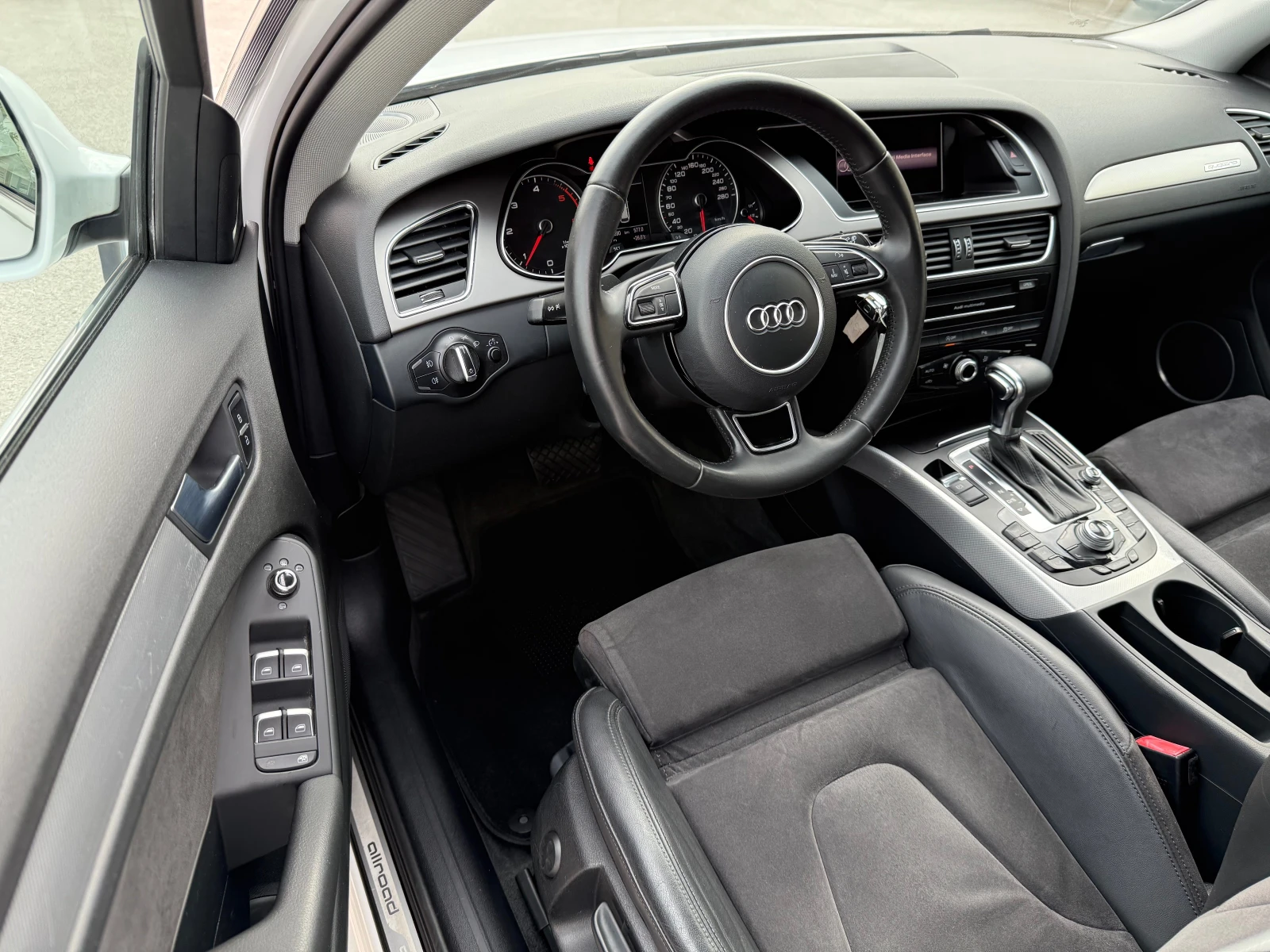 Audi A4 Allroad 2.0TDI FACE ! ! quattro 100% РЕАЛНИ КИЛОМЕТРИ - изображение 10