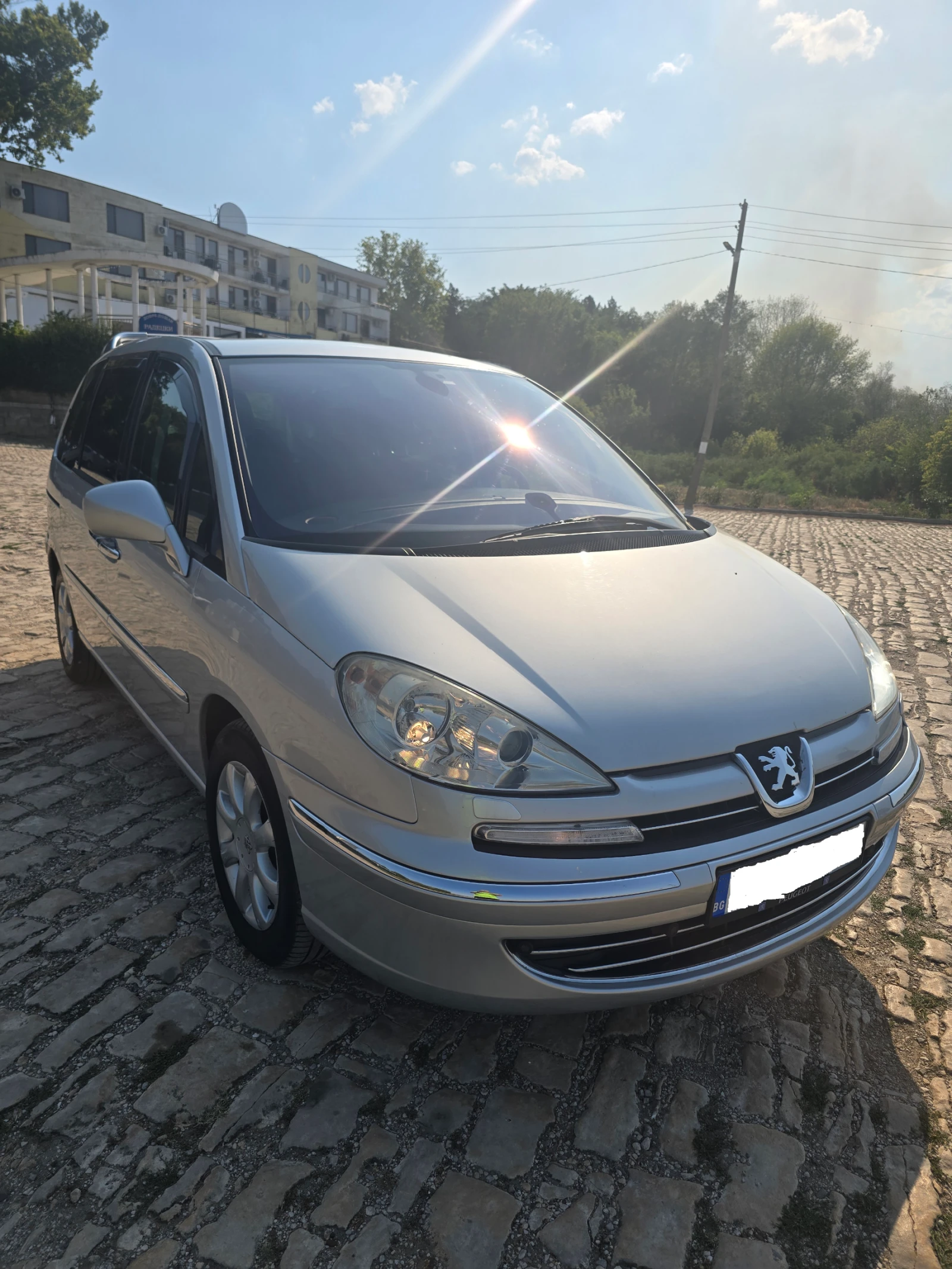 Peugeot 807 2.2HDI - изображение 3