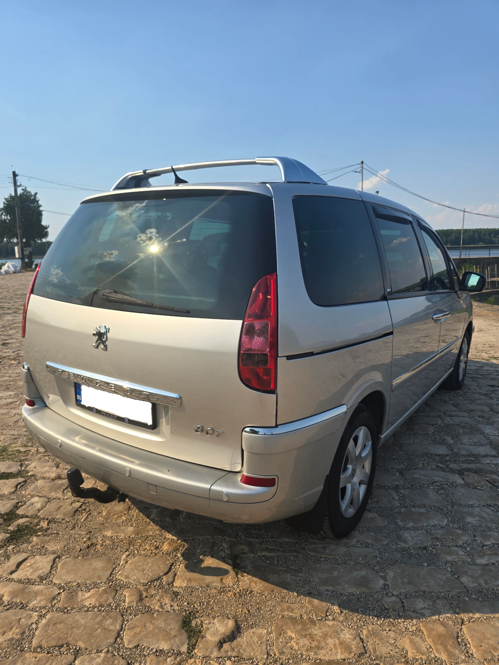 Peugeot 807 2.2HDI - изображение 4
