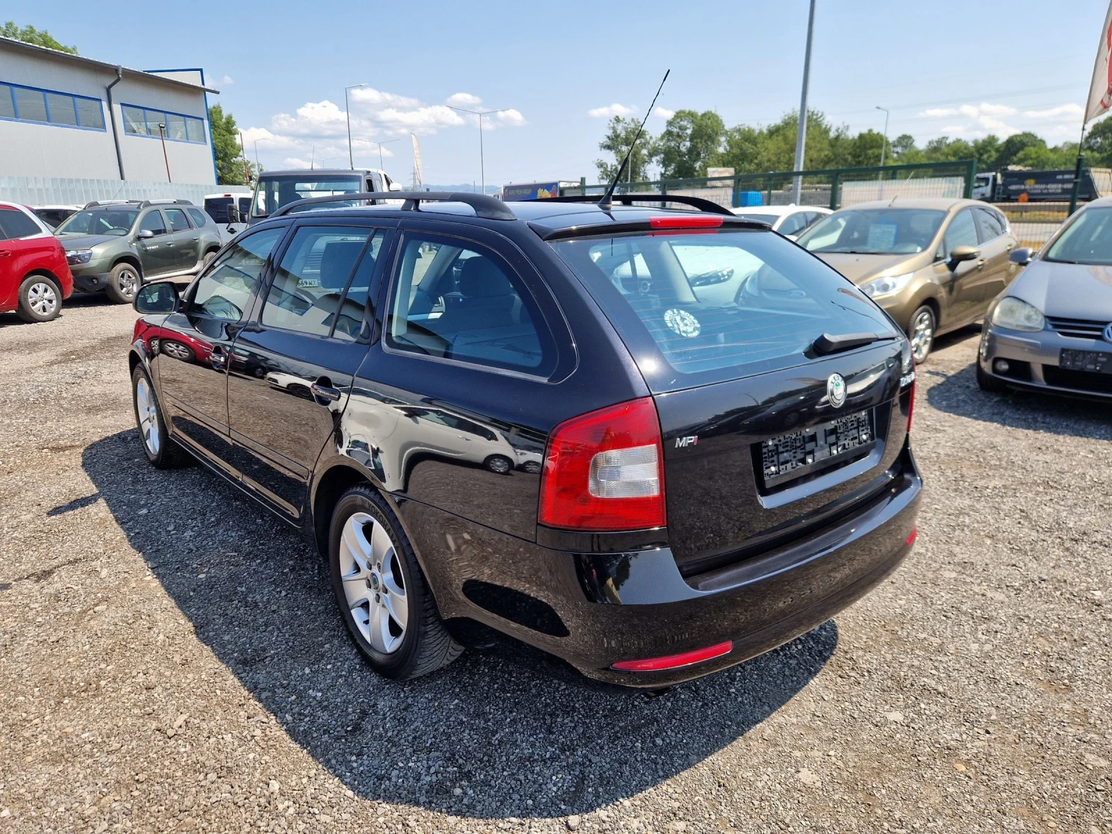 Skoda Octavia 1.6i 102ps GPL ITALIA - изображение 4
