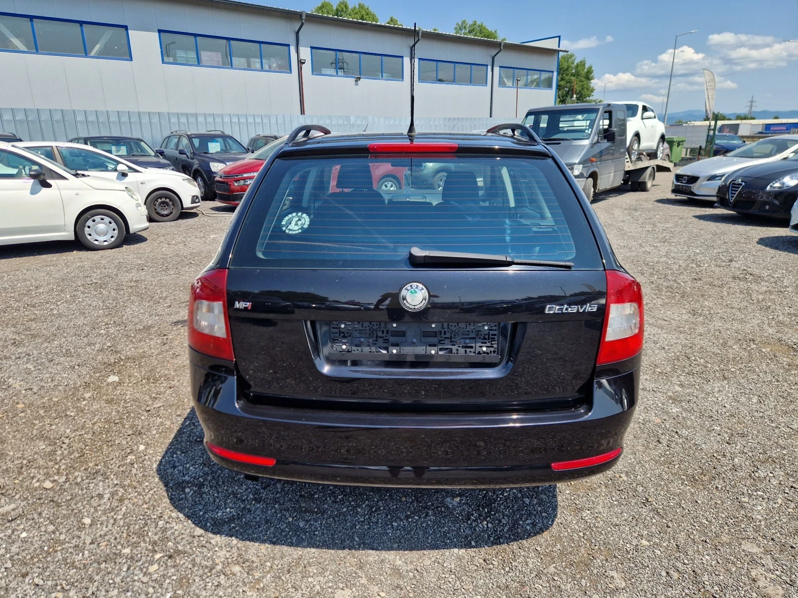 Skoda Octavia 1.6i 102ps GPL ITALIA - изображение 5