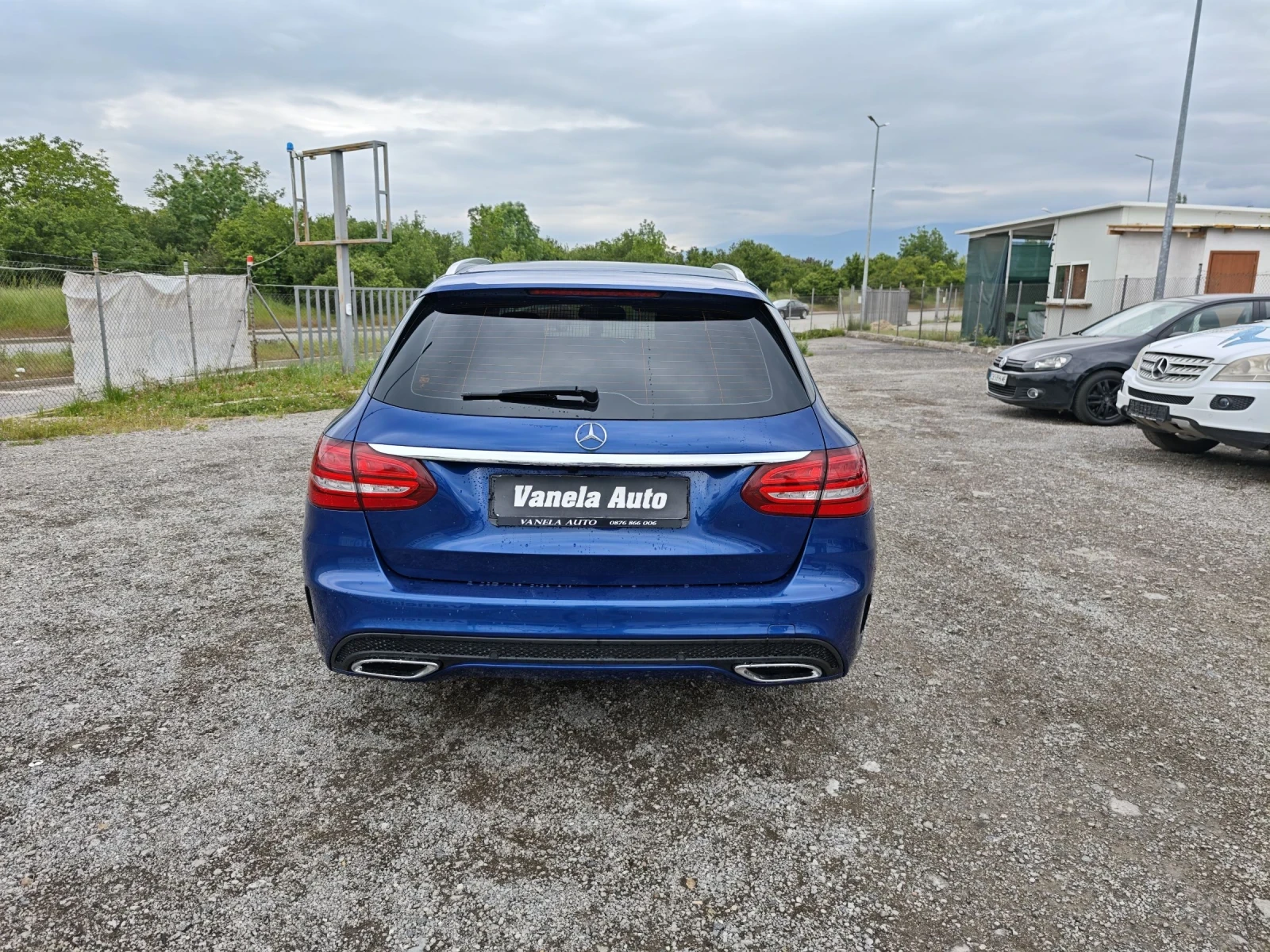 Mercedes-Benz C 220 AMG УНИКАТ ФУЛЛ, снимка 6 - Автомобили и джипове - 51419754