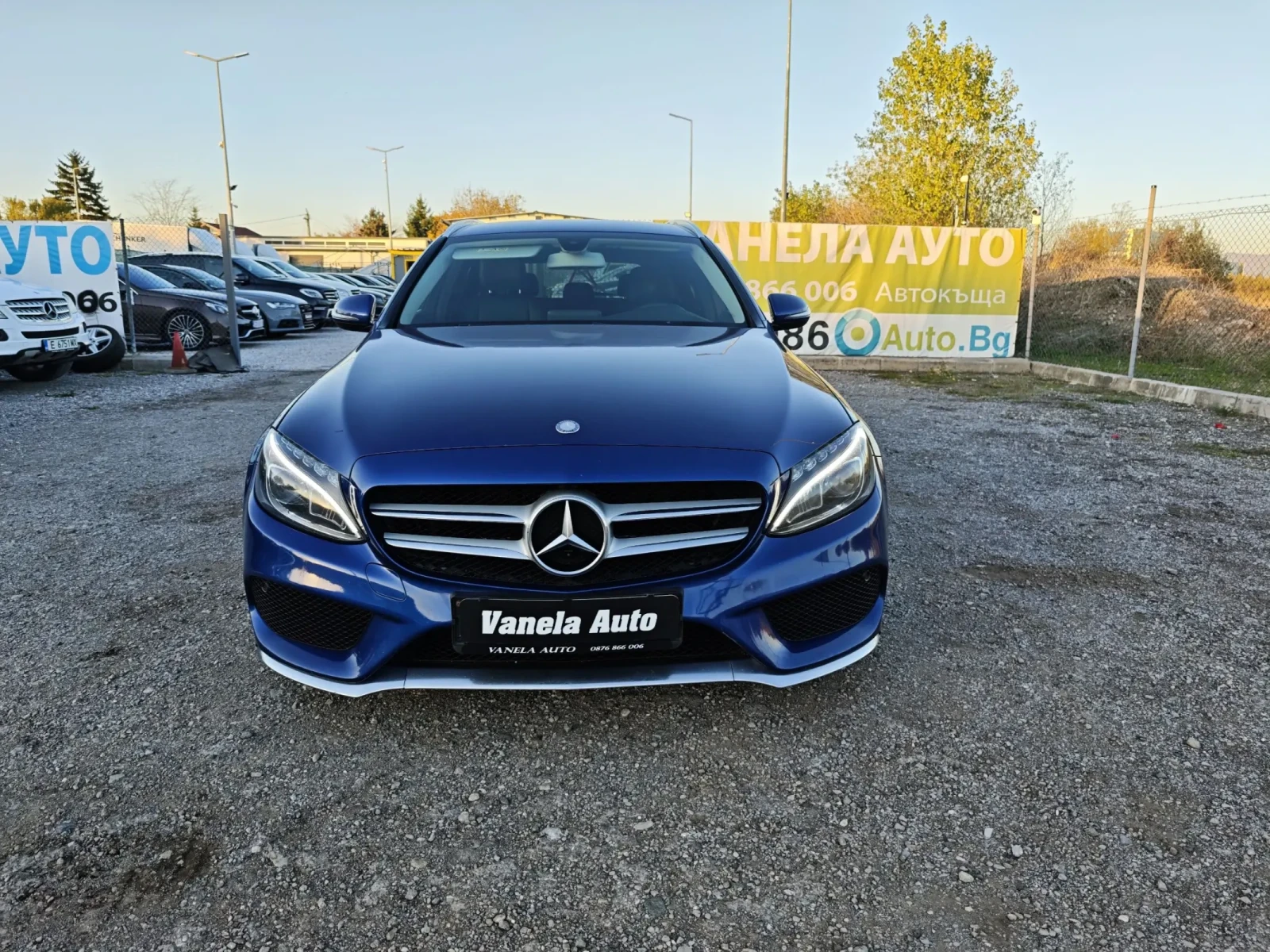 Mercedes-Benz C 220 AMG   | Mobile.bg   1