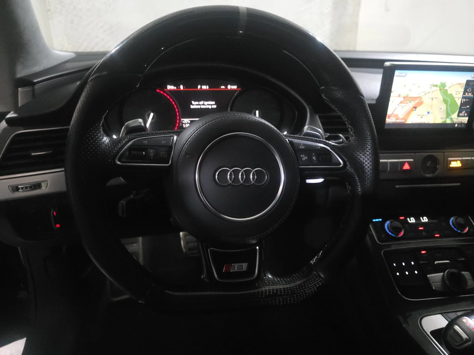 Audi S8 MATRIX* DISTRONIK* МАСАЖ* ОБДУХ* BOSE* ALCANTARA*  - изображение 7