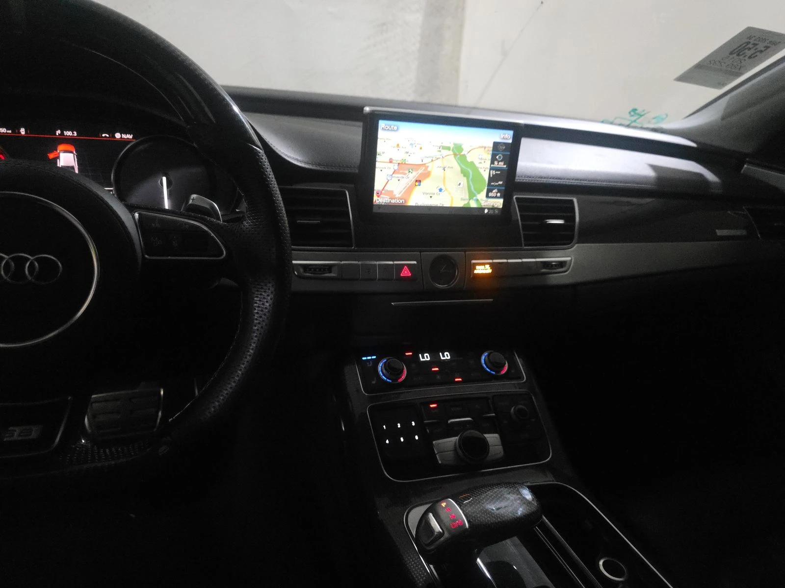 Audi S8 MATRIX* DISTRONIK* МАСАЖ* ОБДУХ* BOSE* ALCANTARA*  - изображение 8