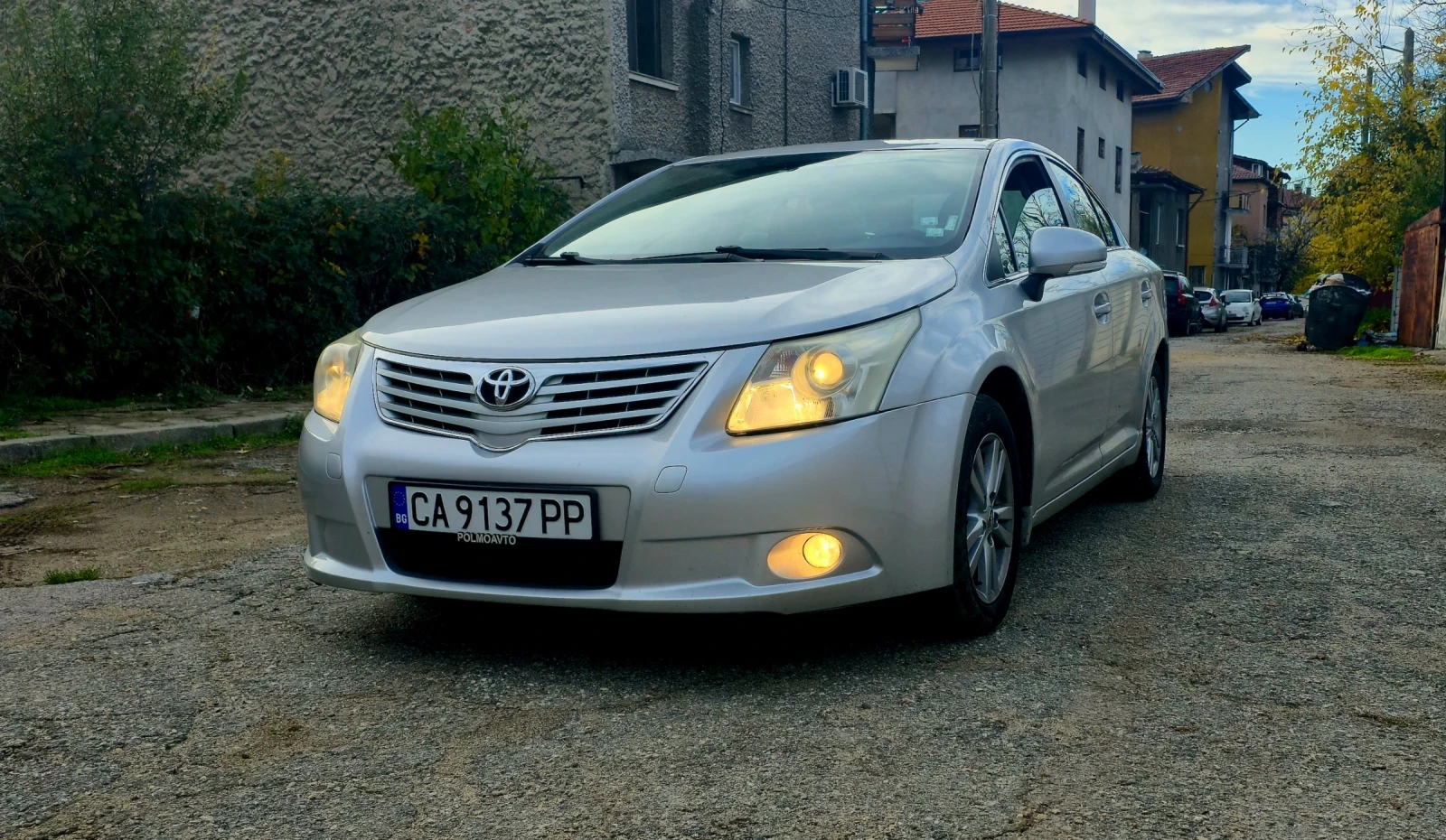 Toyota Avensis 2.0 D4D 126k.c. | Mobile.bg � ����������� 1