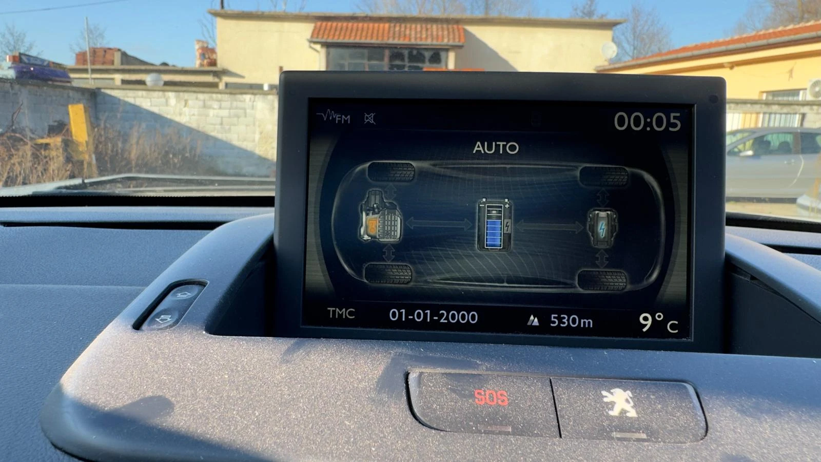 Peugeot 3008 2.0 hdi.Hybrid Panorama ����  Head-UP !!! | Mobile.bg � ����������� 13