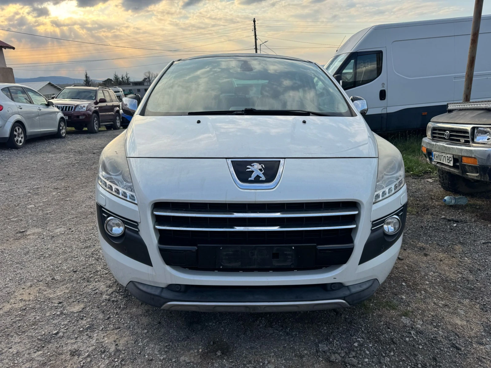 Peugeot 3008 2.0 hdi.Hybrid Panorama Кожа  Head-UP !!! - изображение 2