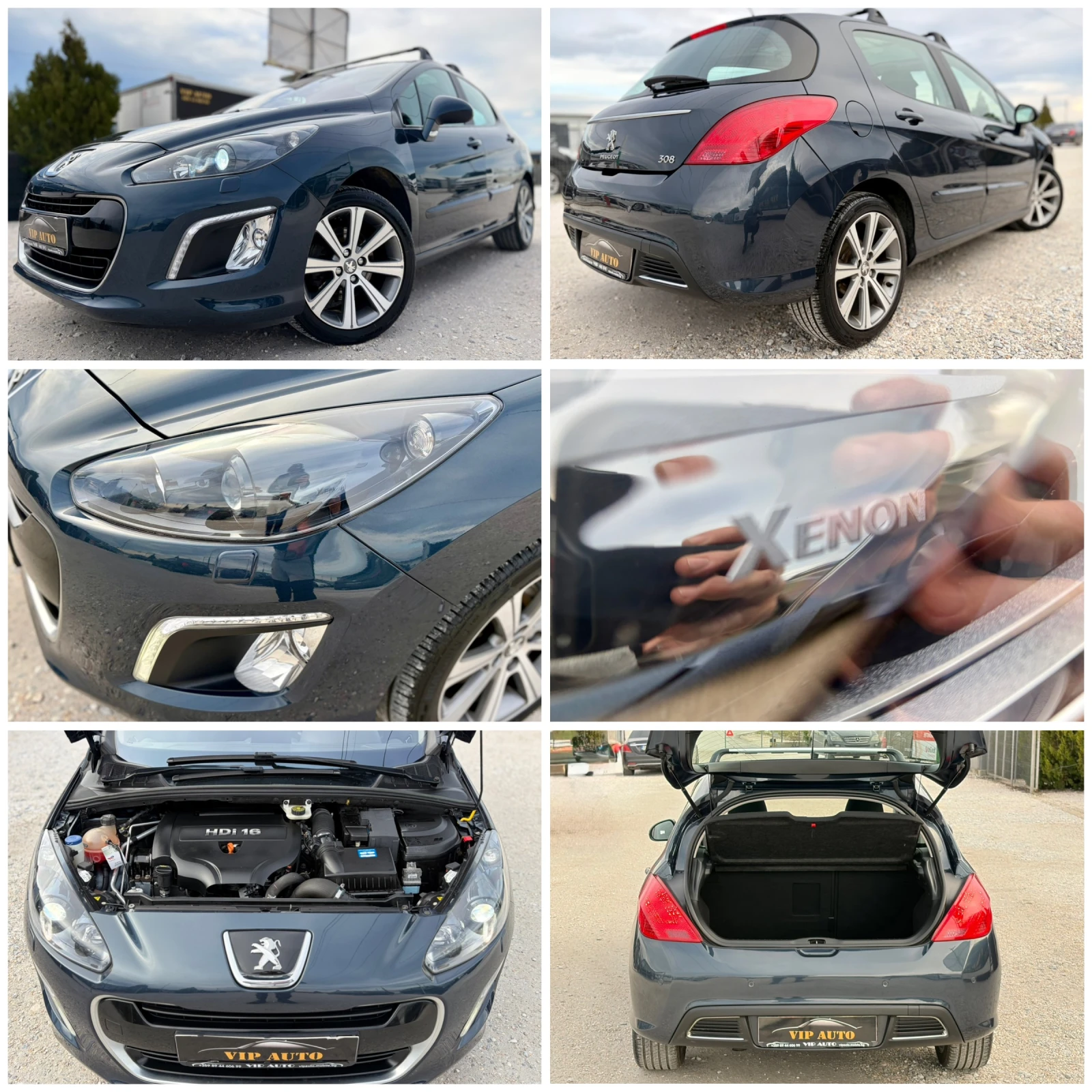 Peugeot 308 2.0HDI ALLURE NAVI FULL MAX | Mobile.bg � ����������� 17