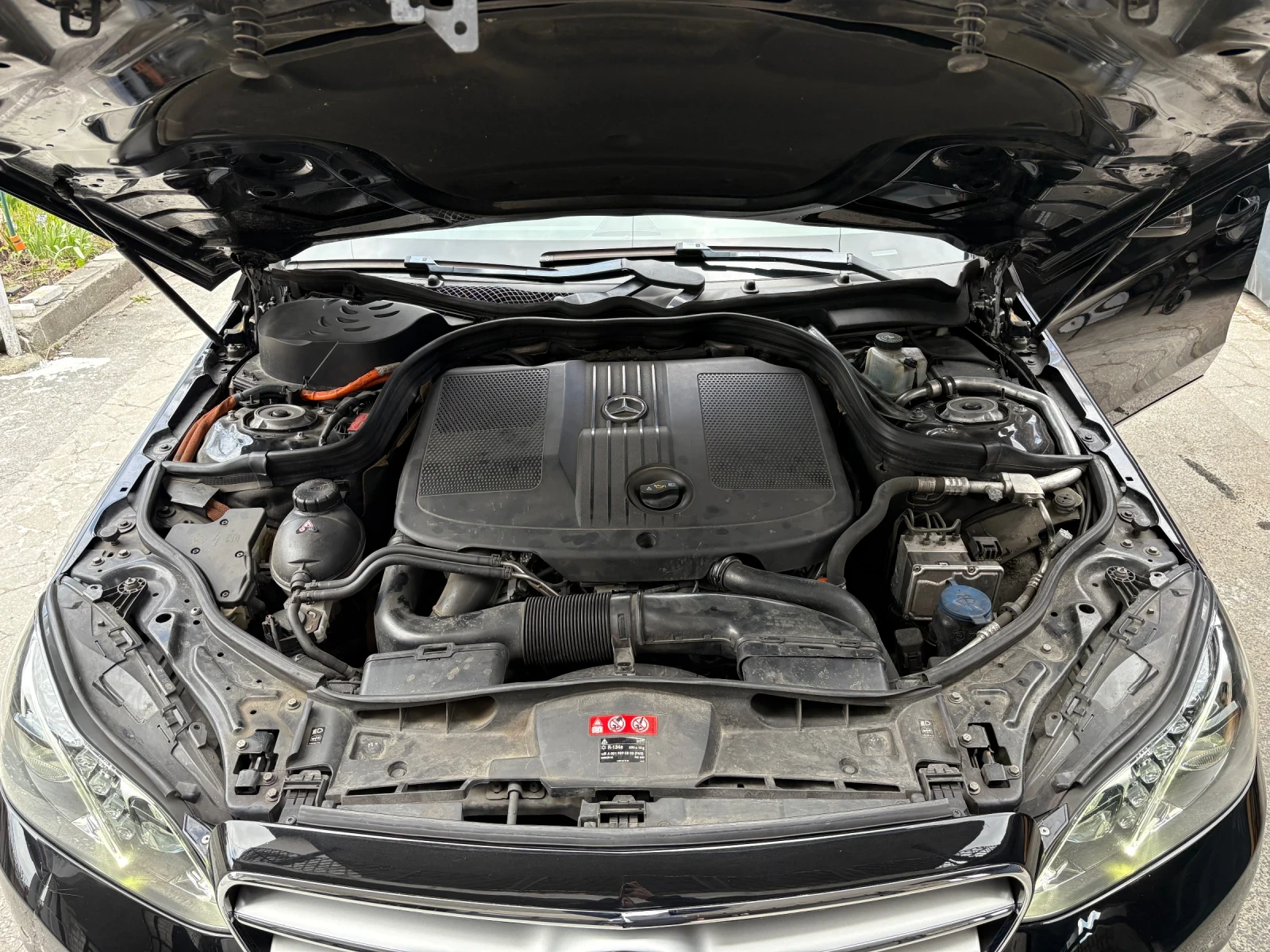 Mercedes-Benz E 300 HYBRID ��� ���� FRANCE FULL MAX | Mobile.bg � ����������� 17