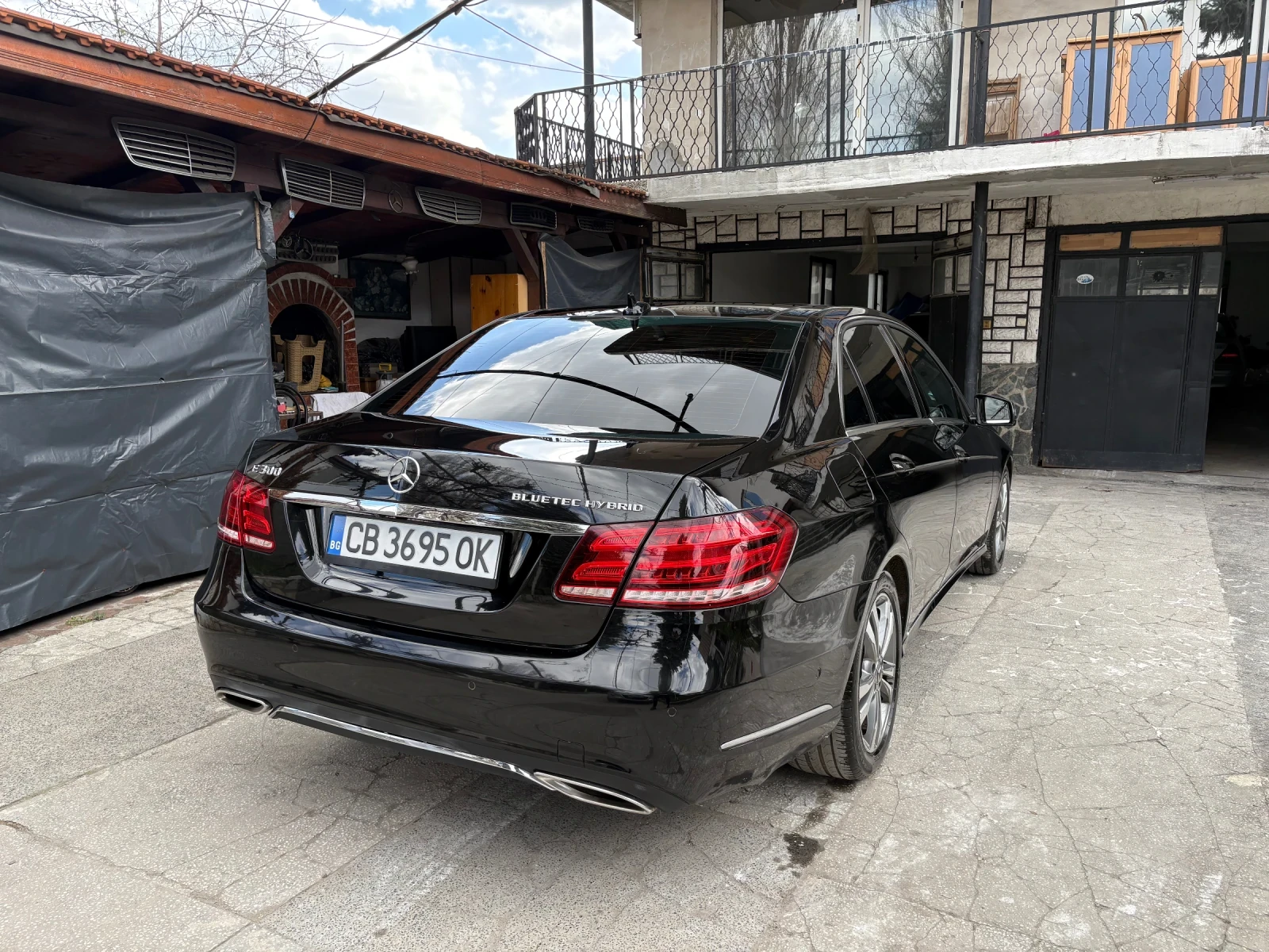 Mercedes-Benz E 300 HYBRID ��� ���� FRANCE FULL MAX | Mobile.bg � ����������� 3