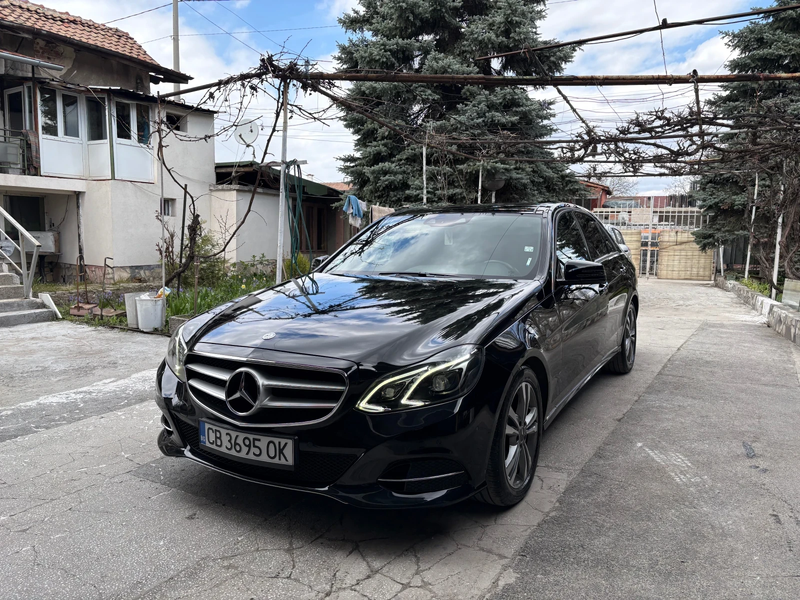 Mercedes-Benz E 300 HYBRID НОВ ВНОС FRANCE FULL MAX