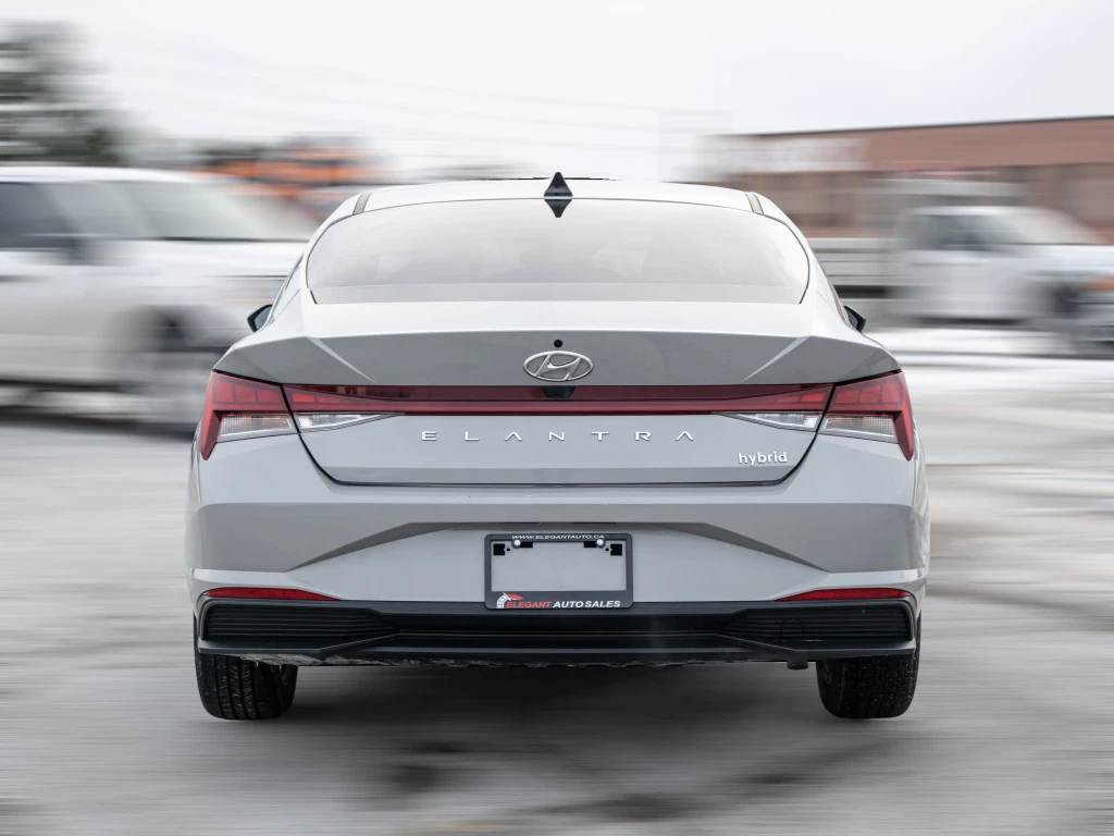 Hyundai Elantra HYBRID / PREFERRED / ПОДГРЕВИ / СЛЕДЕНЕ НА ЛЕНТИ   - изображение 5