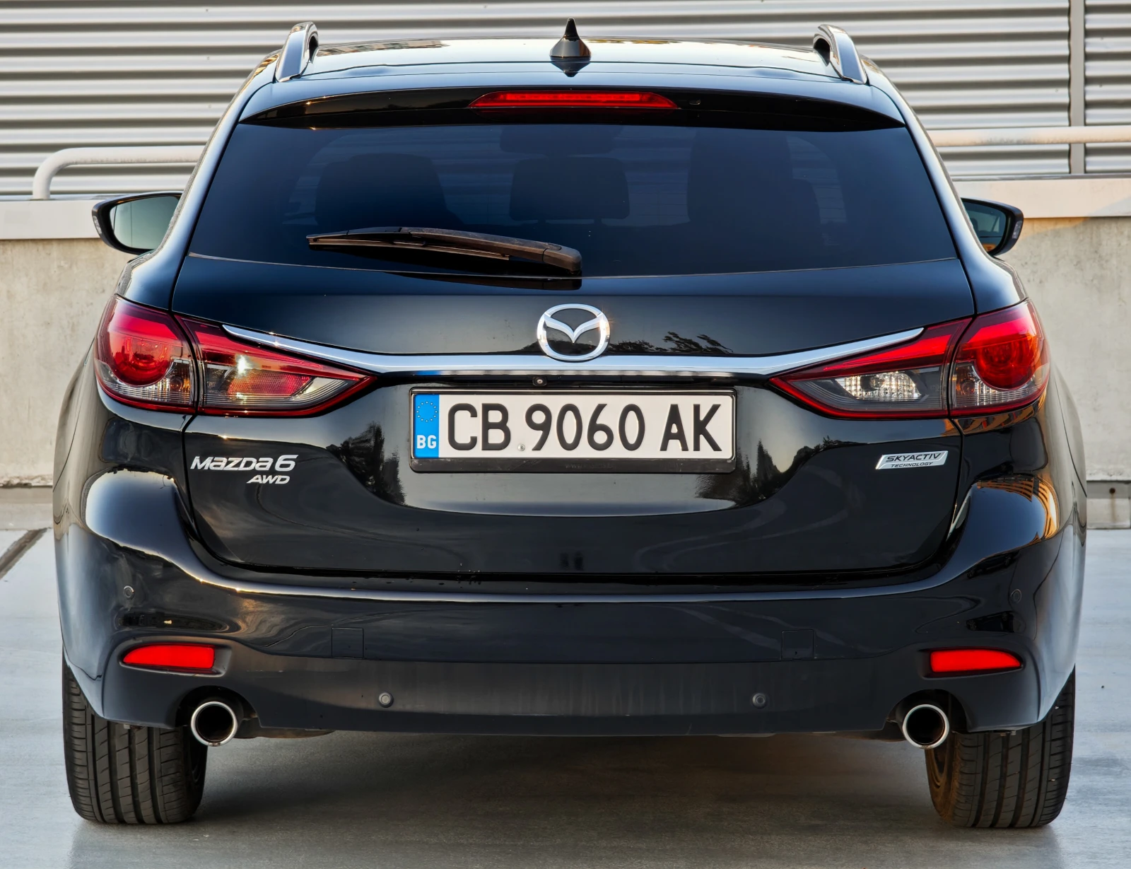 Mazda 6 2.2D Skyactive AWD (GJ) facelift | Mobile.bg � ����������� 3