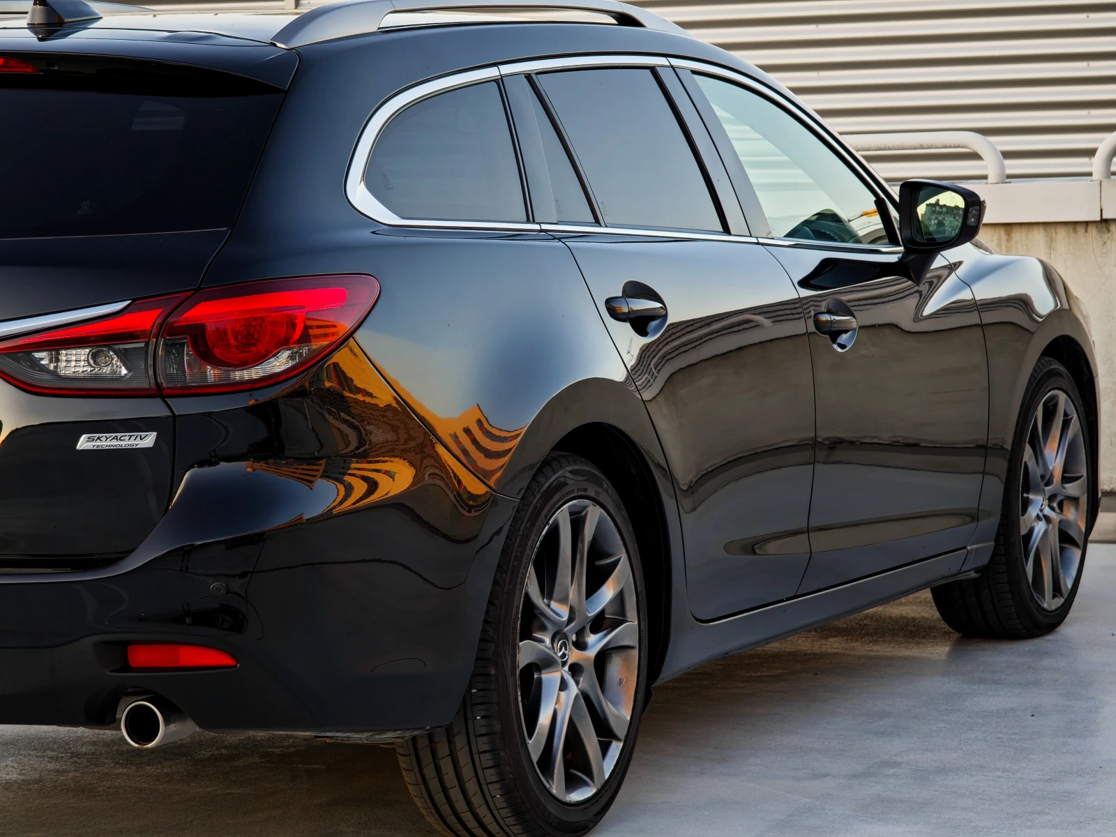 Mazda 6 2.2D Skyactive AWD (GJ) facelift | Mobile.bg � ����������� 5