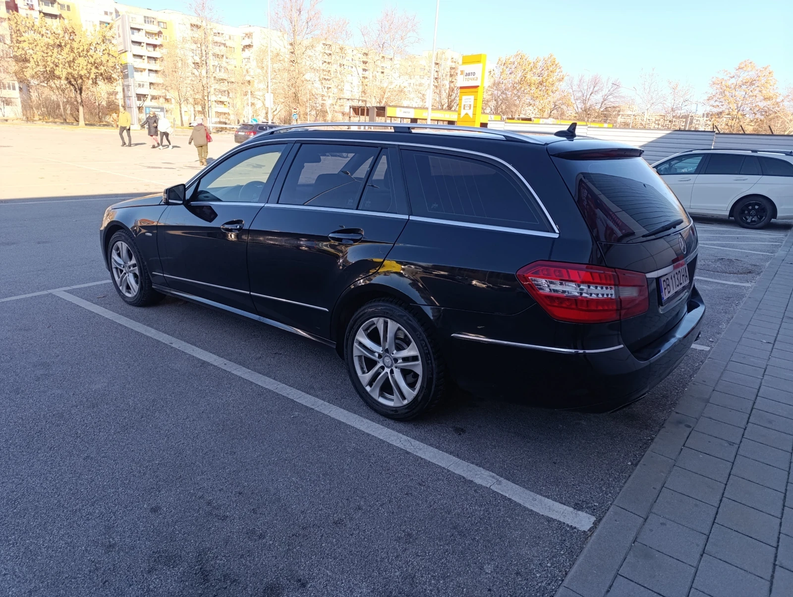 Mercedes-Benz E 250, снимка 9 - Автомобили и джипове - 53816031