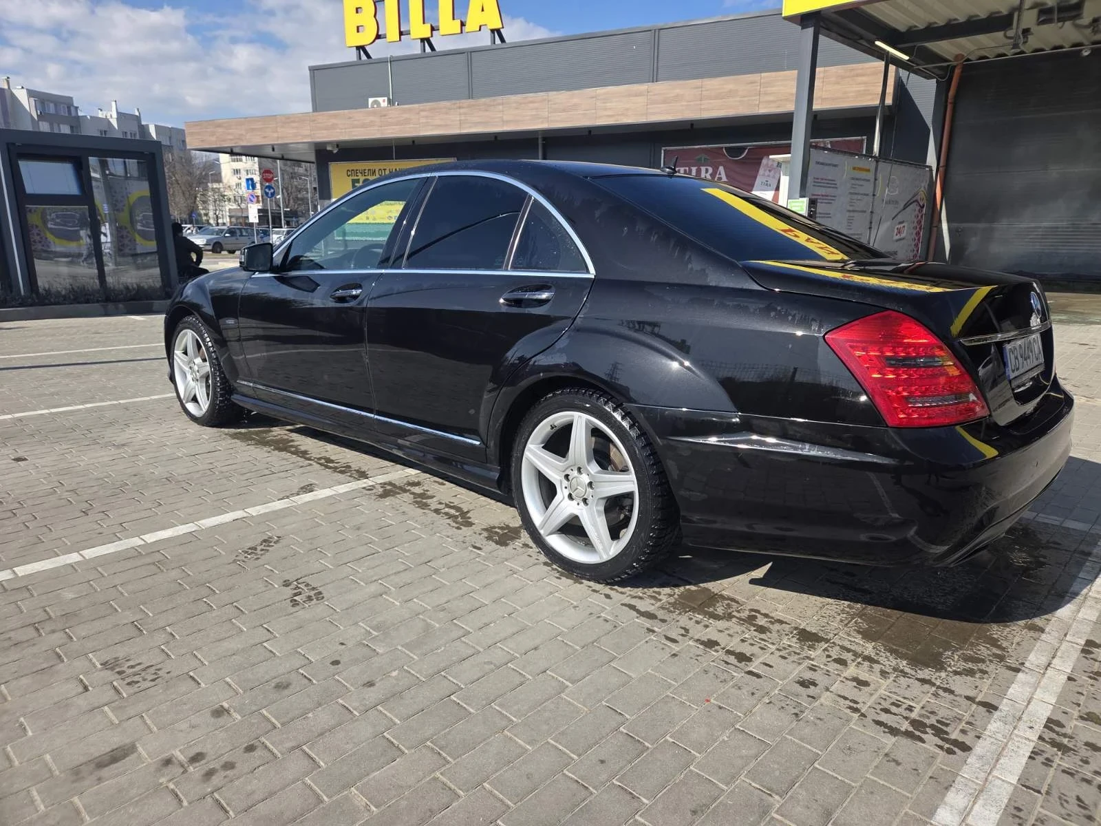 Mercedes-Benz S 320, снимка 2 - Автомобили и джипове - 54117813