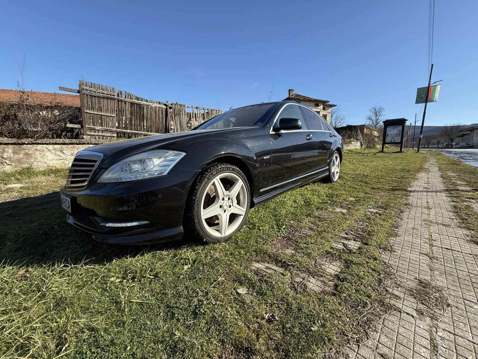 Mercedes-Benz S 320, снимка 6 - Автомобили и джипове - 54117813
