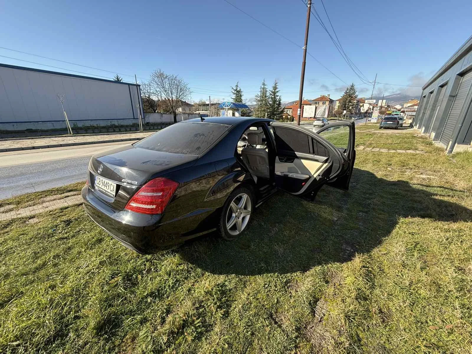 Mercedes-Benz S 320, снимка 8 - Автомобили и джипове - 54117813