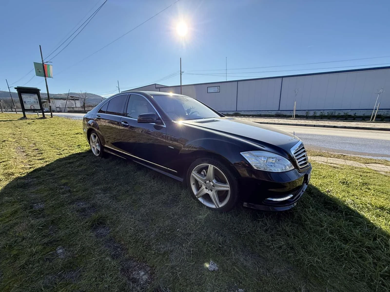 Mercedes-Benz S 320, снимка 7 - Автомобили и джипове - 54117813