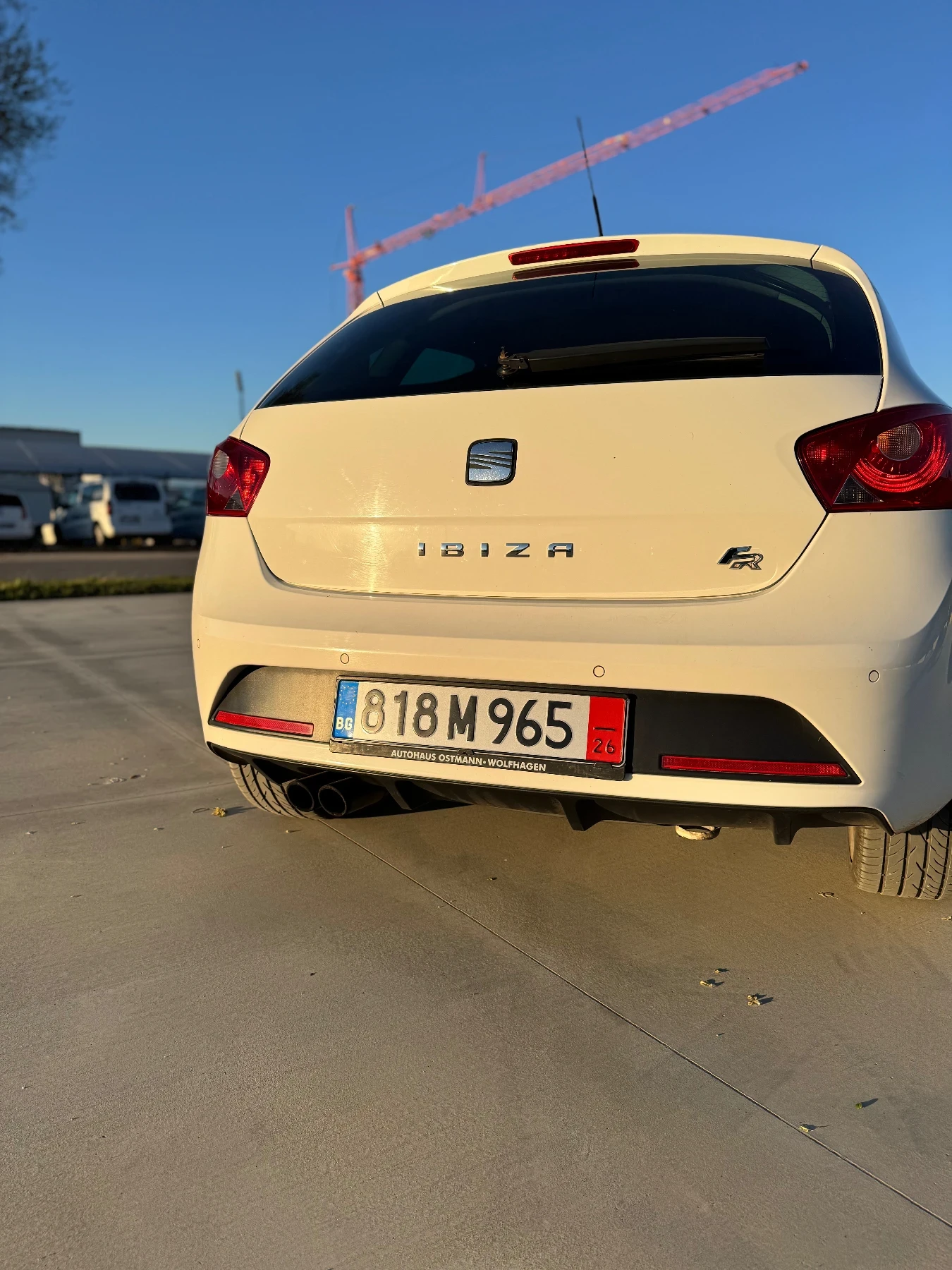 Seat Ibiza 2.0TDI FR, снимка 7 - Автомобили и джипове - 54140823