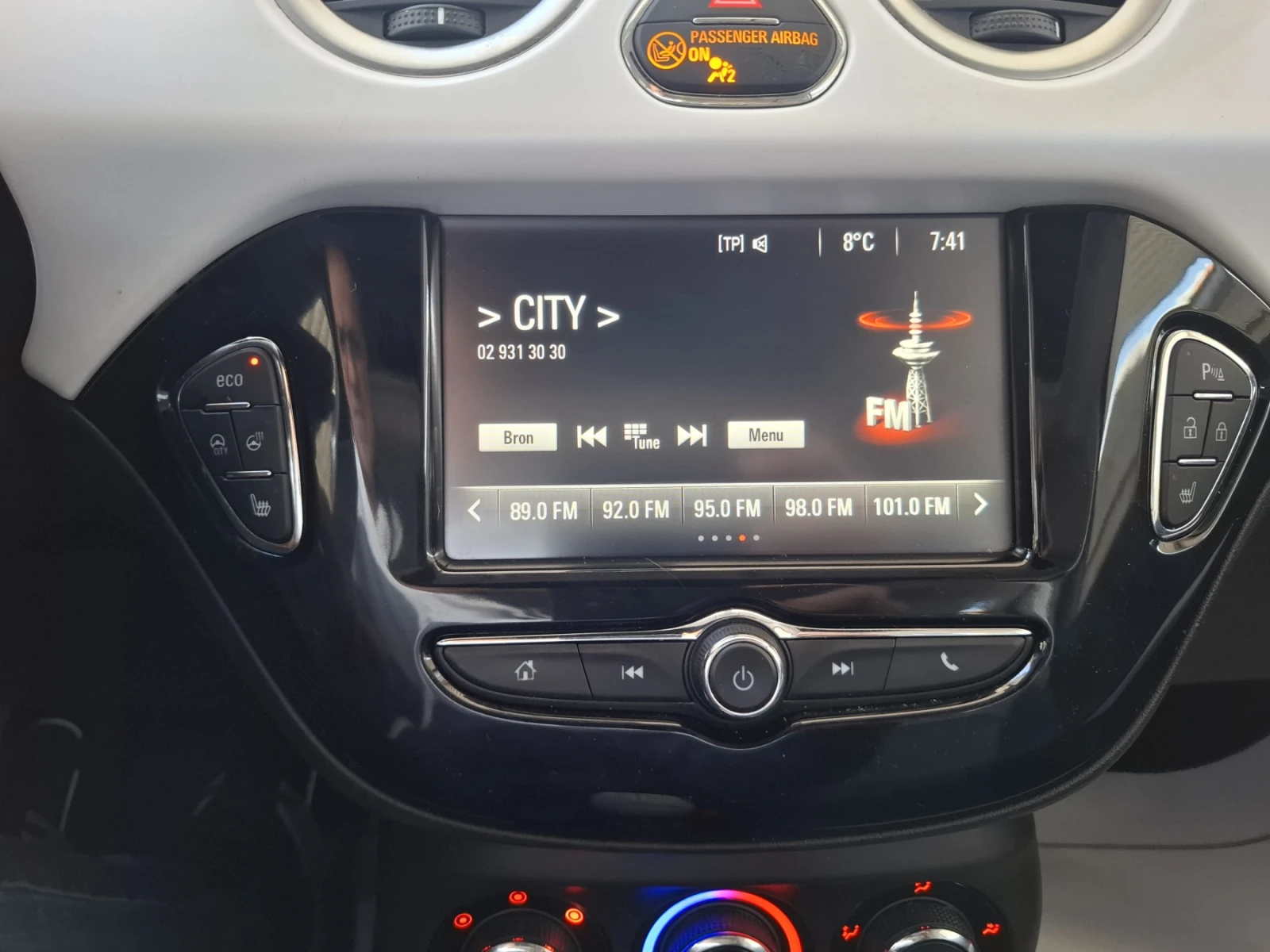 Opel Adam 1.0 Turbo* ������* Rocks* ����* EURO6  | Mobile.bg � ����������� 13