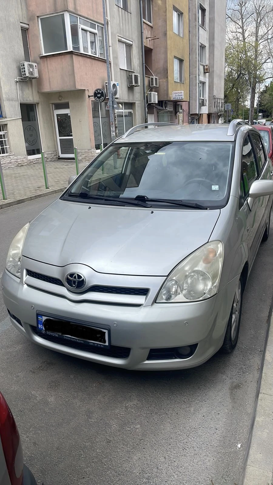 Toyota Corolla verso