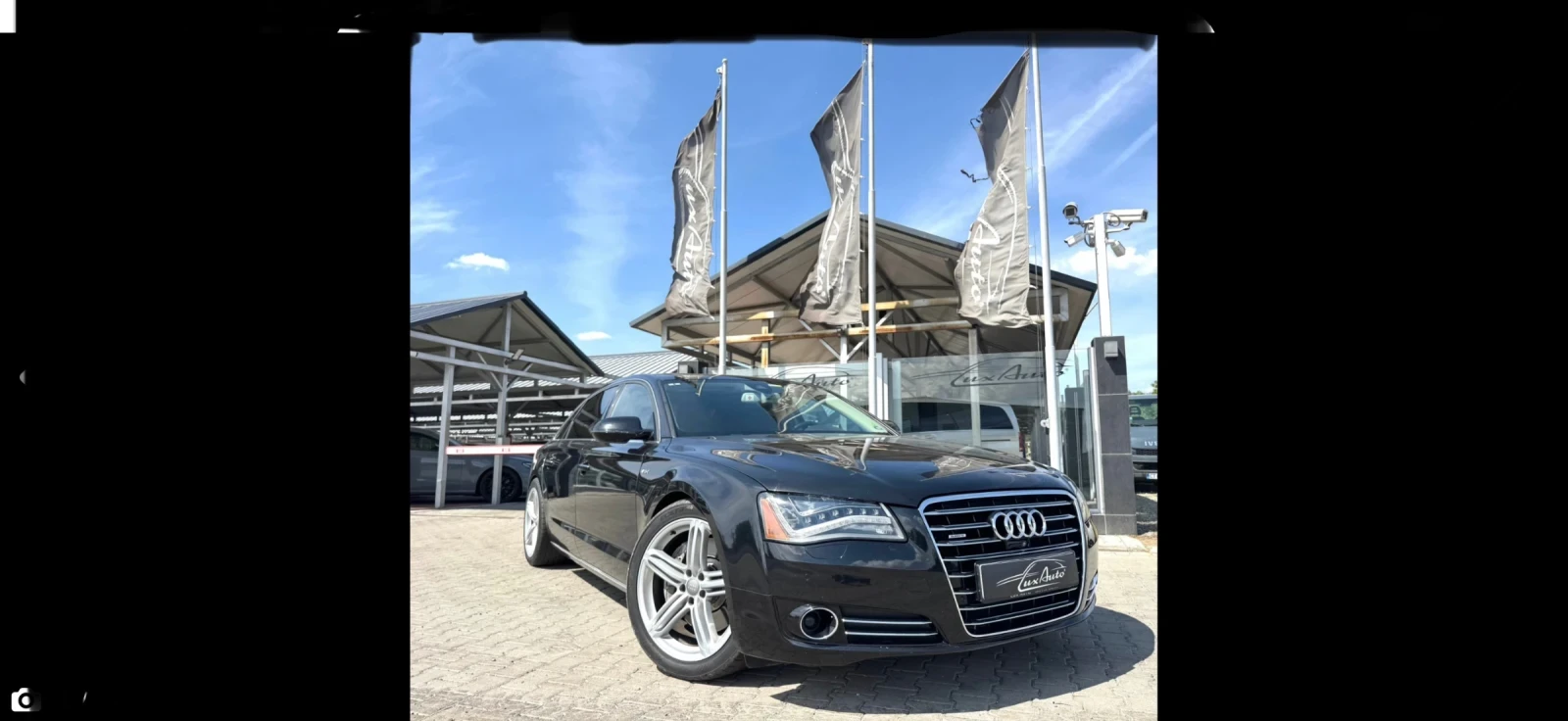 Audi A8, снимка 2 - Автомобили и джипове - 54412693